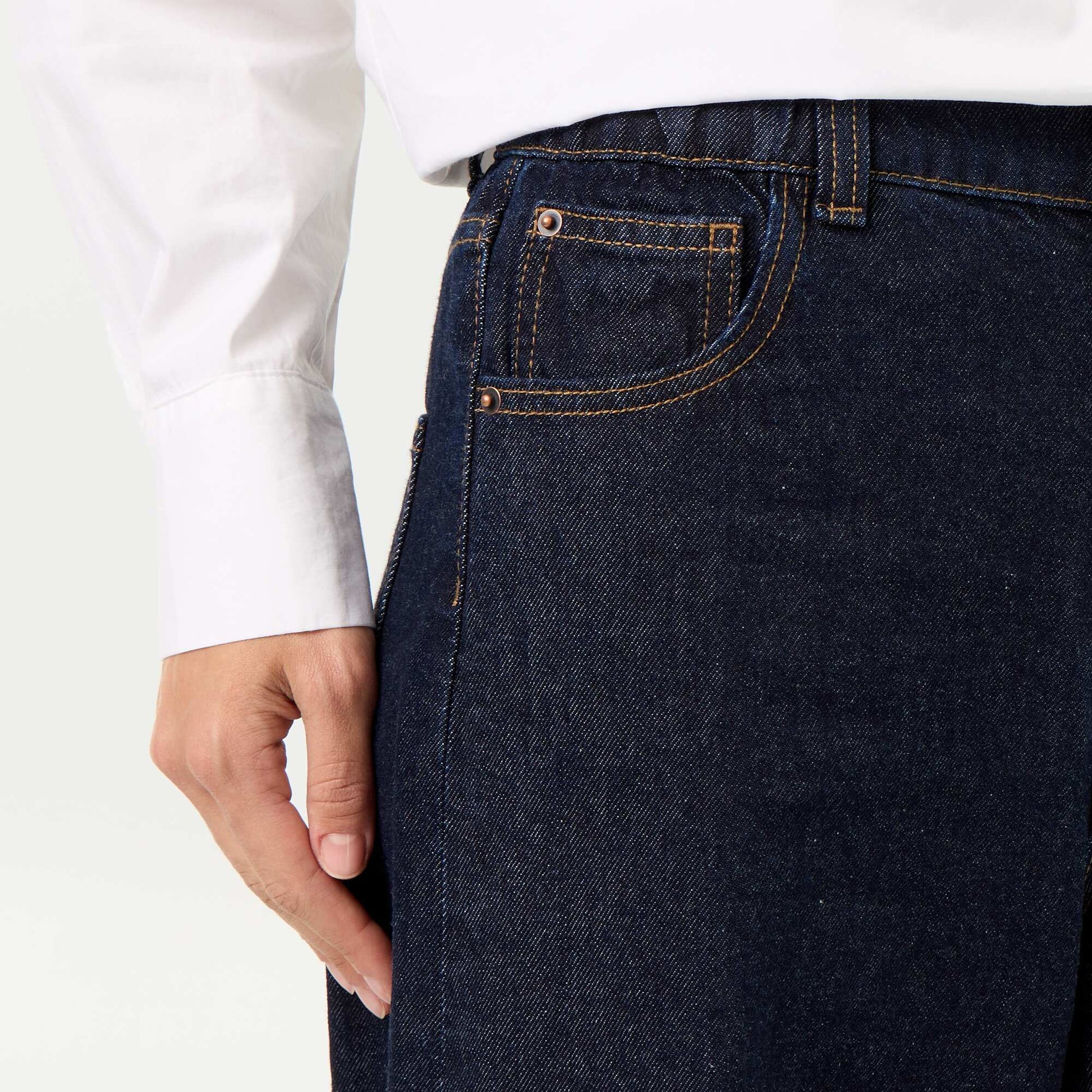 Wide leg jeans BLUE