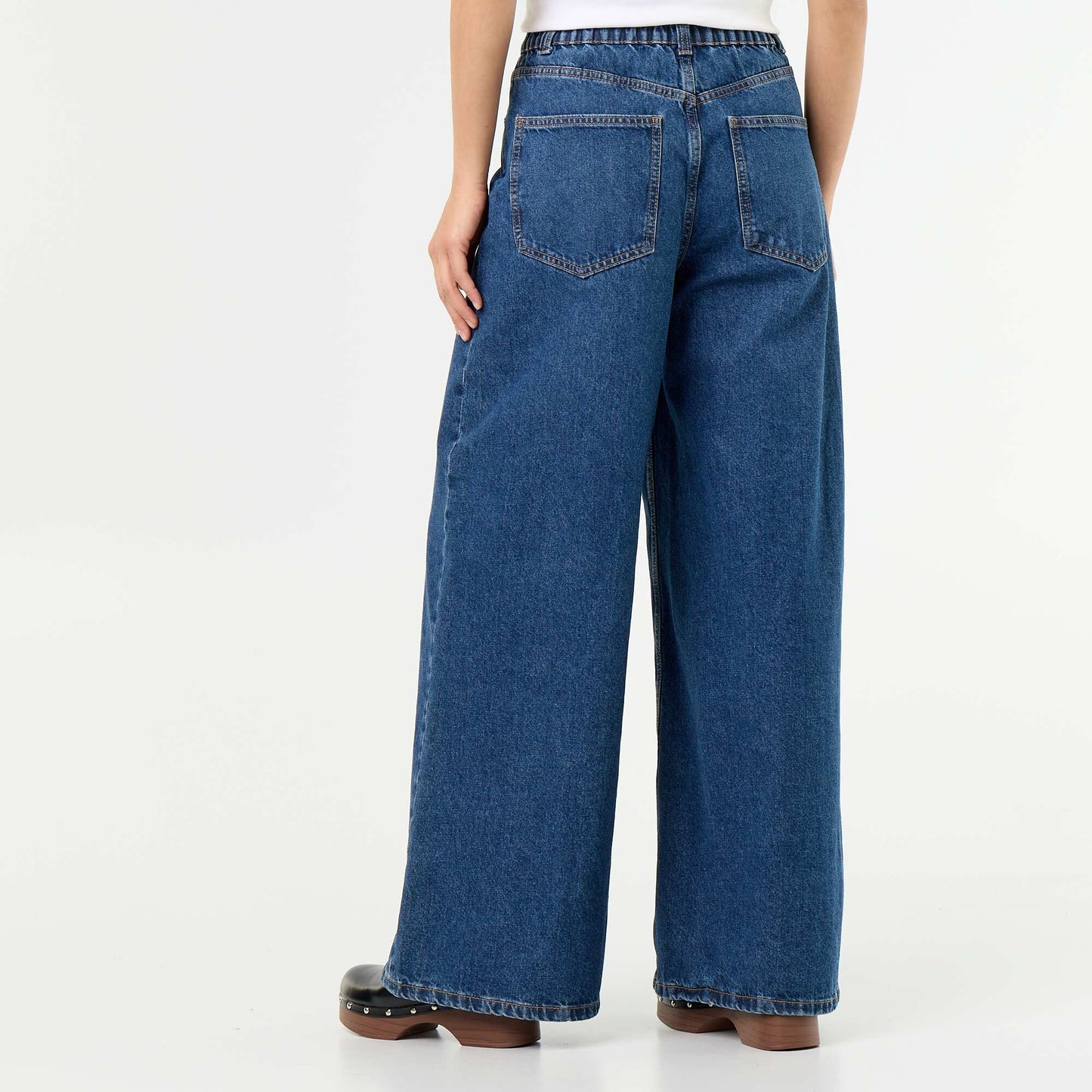 Wide leg jeans BLUE