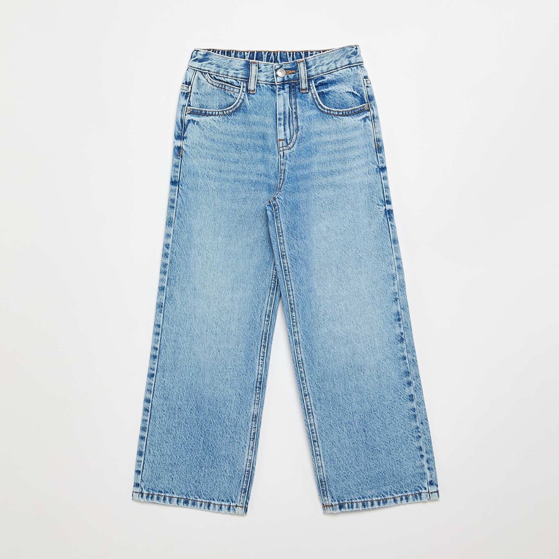 Baggy Fit 5-Pocket Denim BLUE
