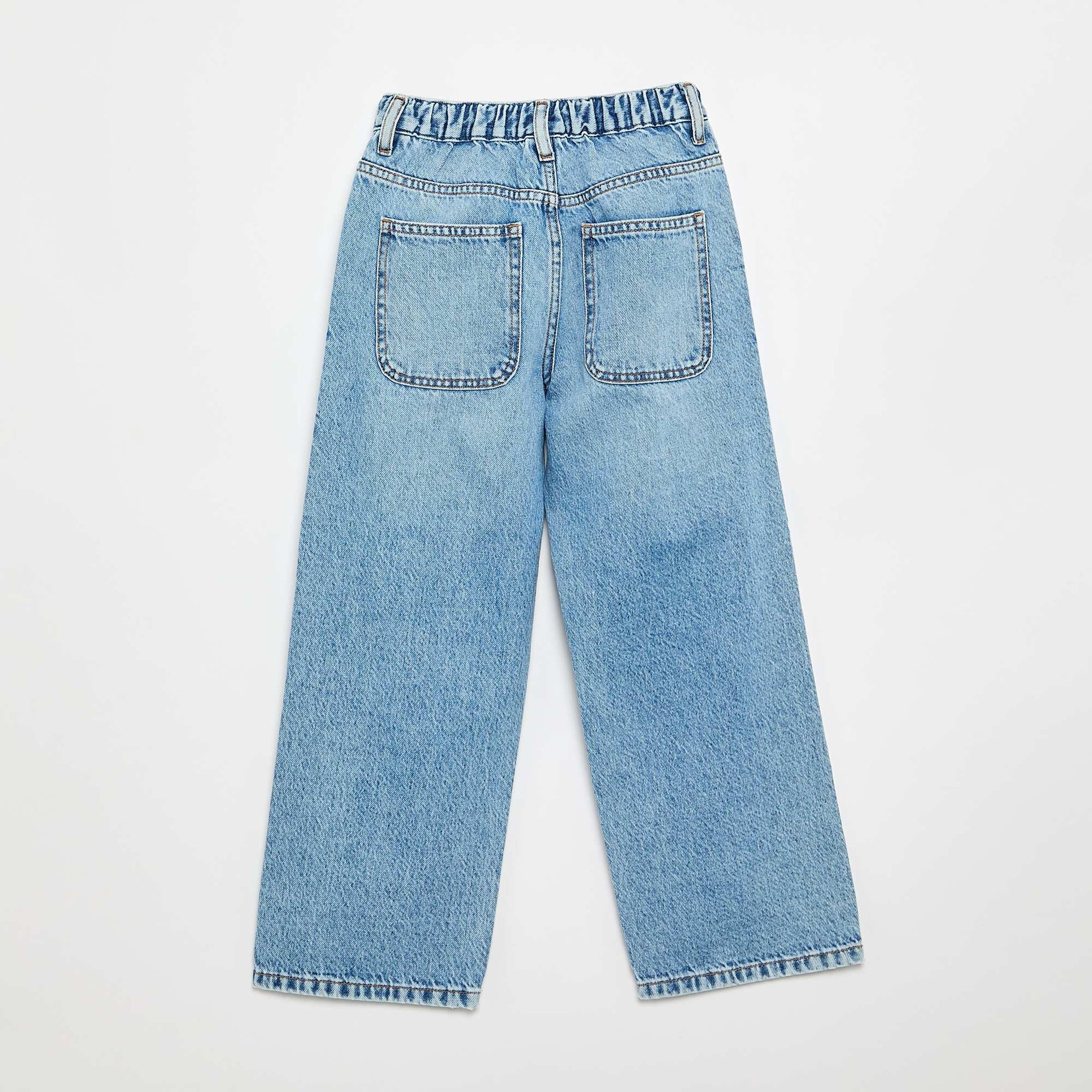 Baggy Fit 5-Pocket Denim BLUE