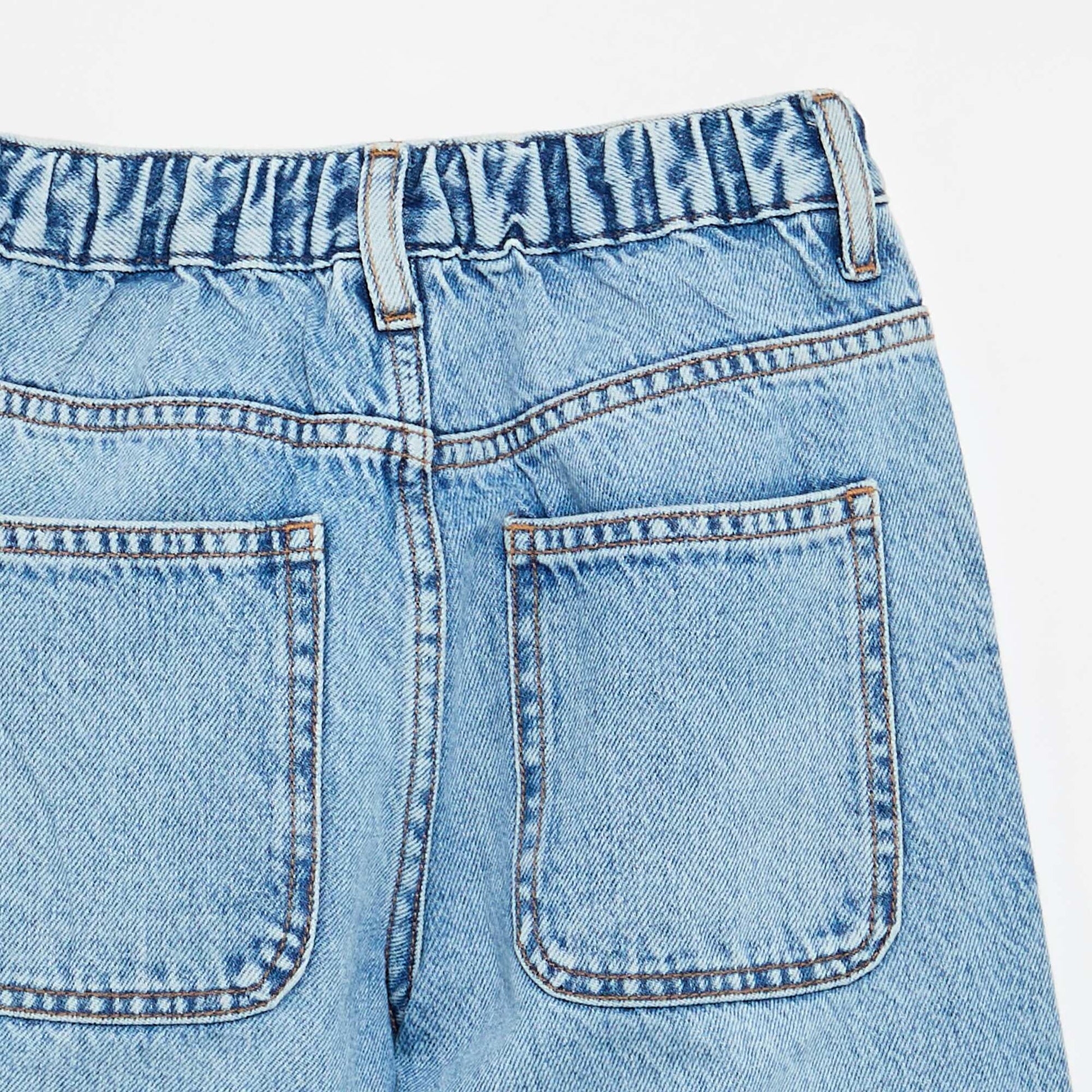 Baggy Fit 5-Pocket Denim BLUE
