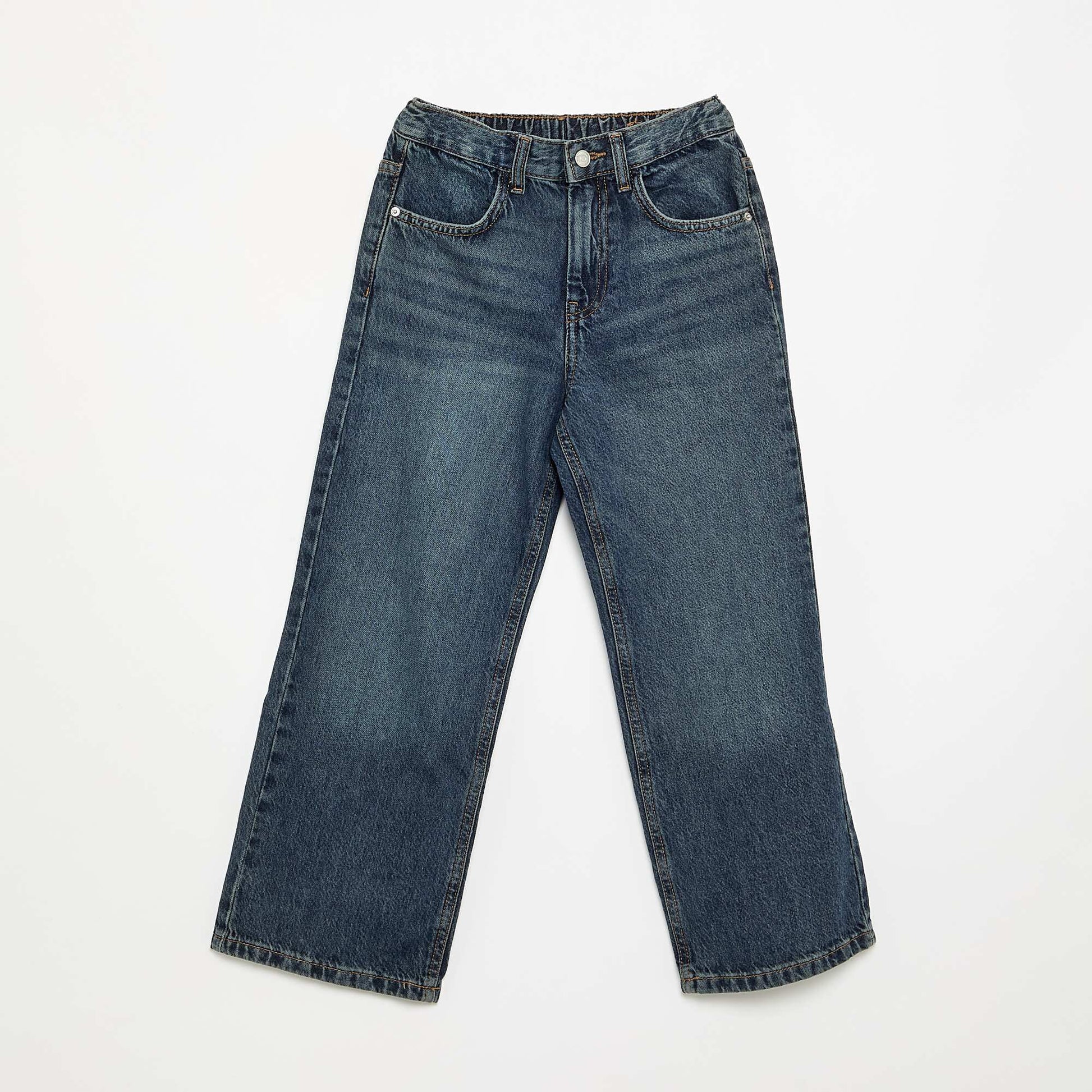 Baggy Fit 5-Pocket Denim BLUE