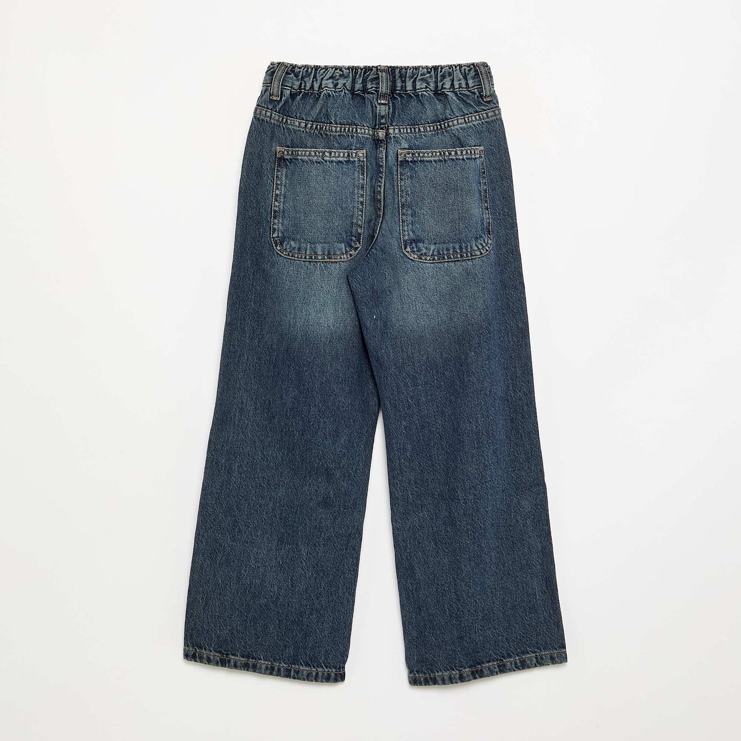 Baggy Fit 5-Pocket Denim BLUE