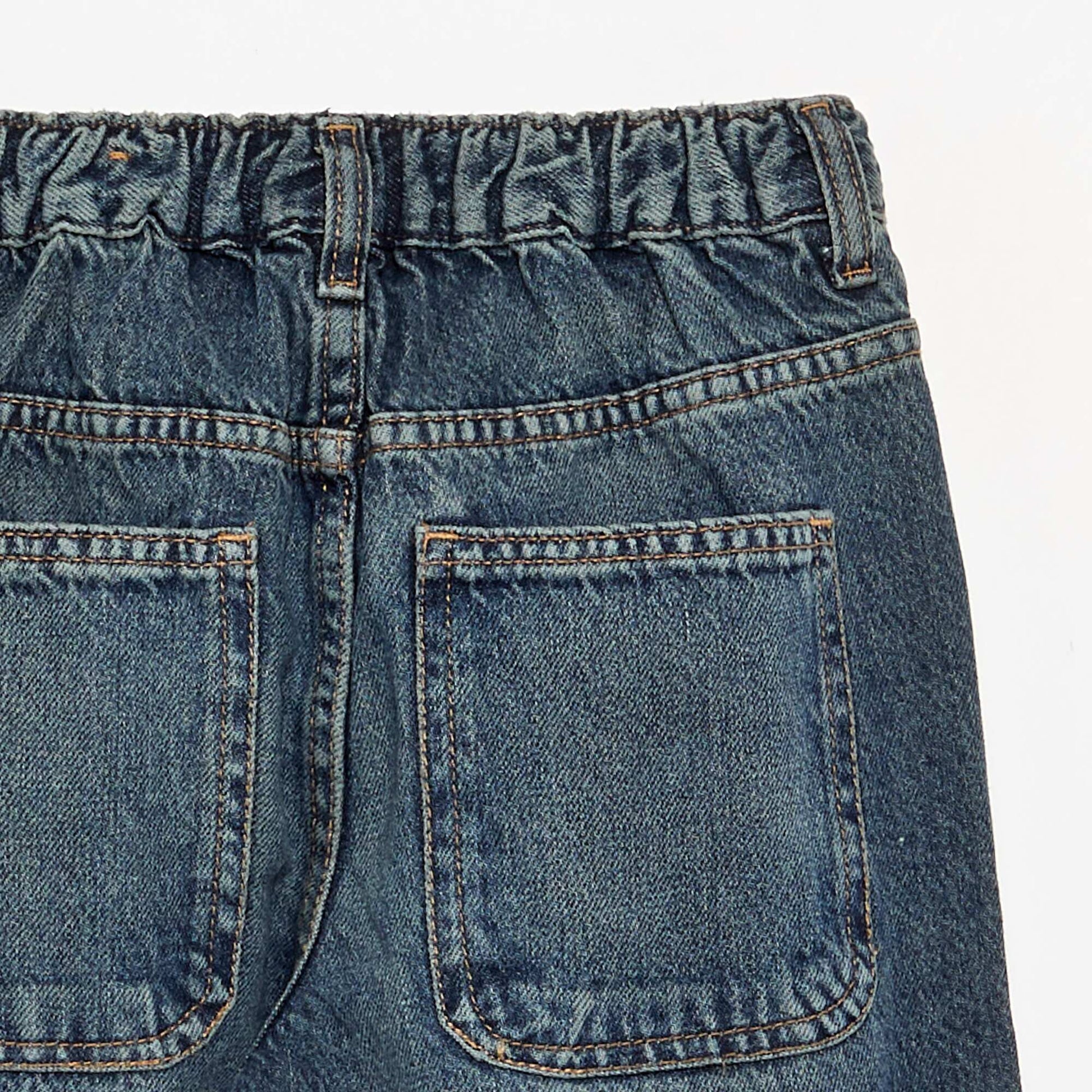 Baggy Fit 5-Pocket Denim BLUE