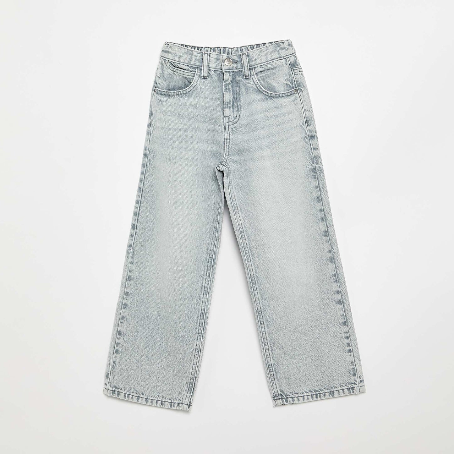 Baggy Fit 5-Pocket Denim GREY