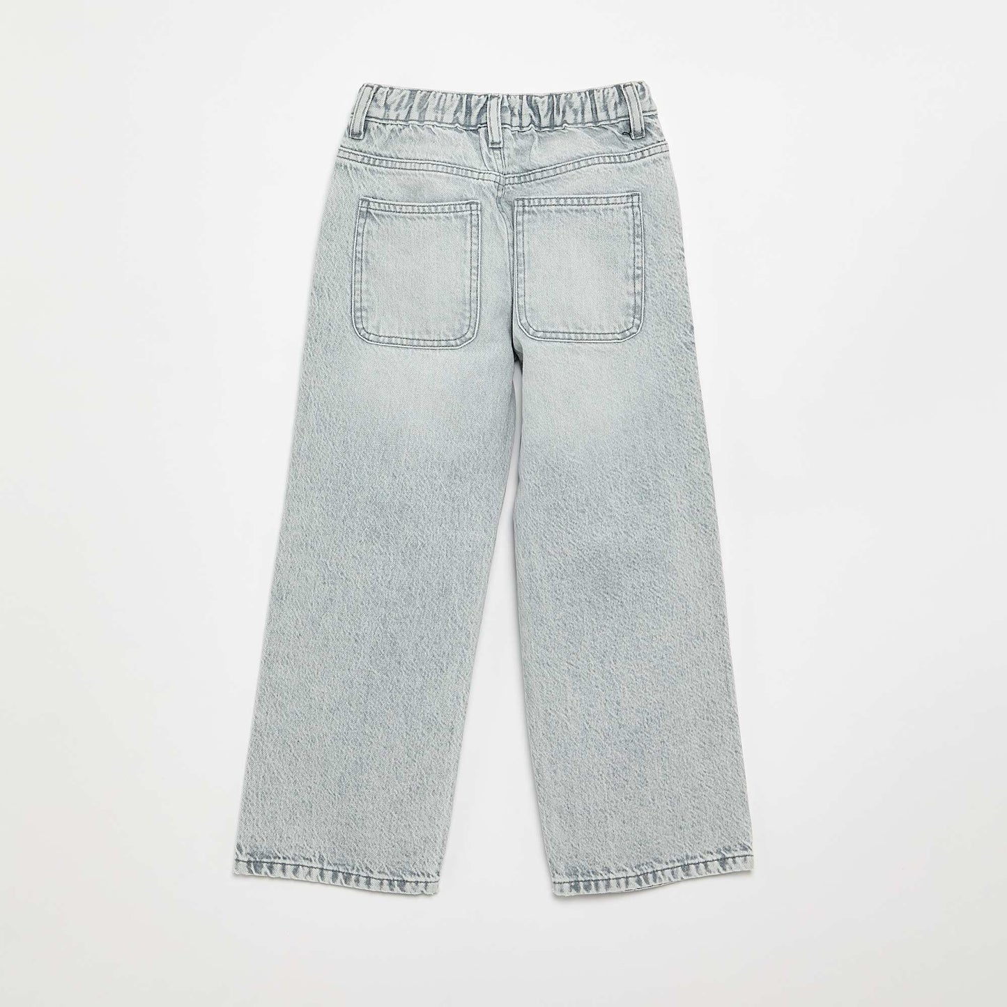 Baggy Fit 5-Pocket Denim GREY