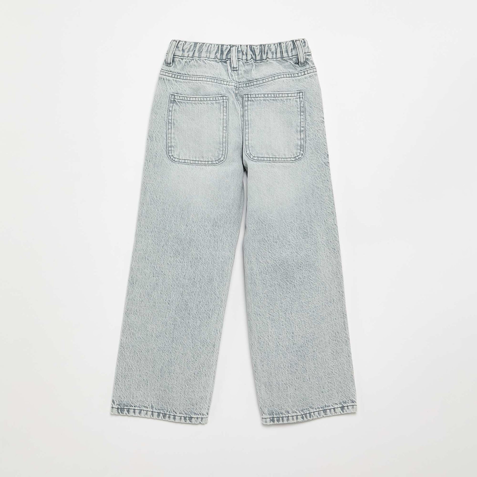 Baggy Fit 5-Pocket Denim GREY