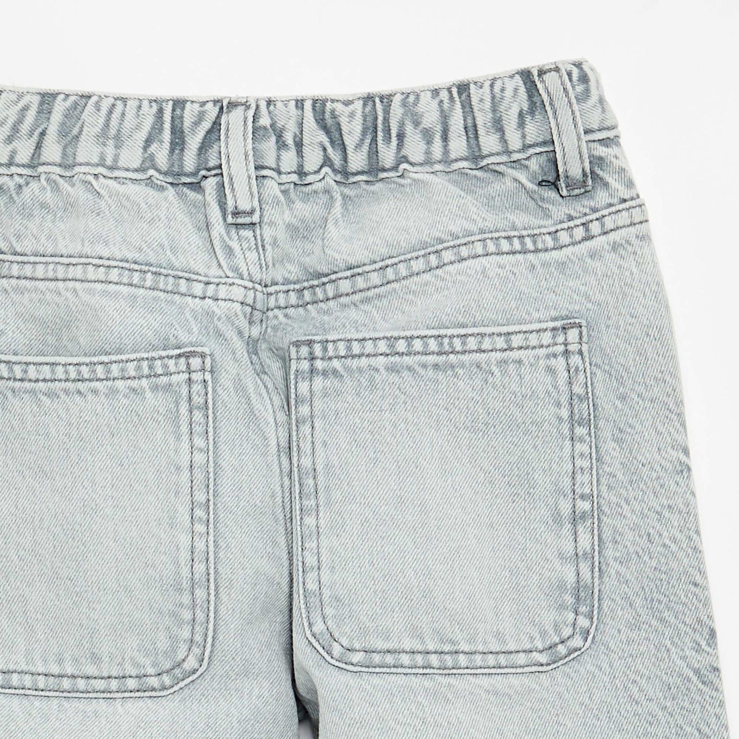 Baggy Fit 5-Pocket Denim GREY