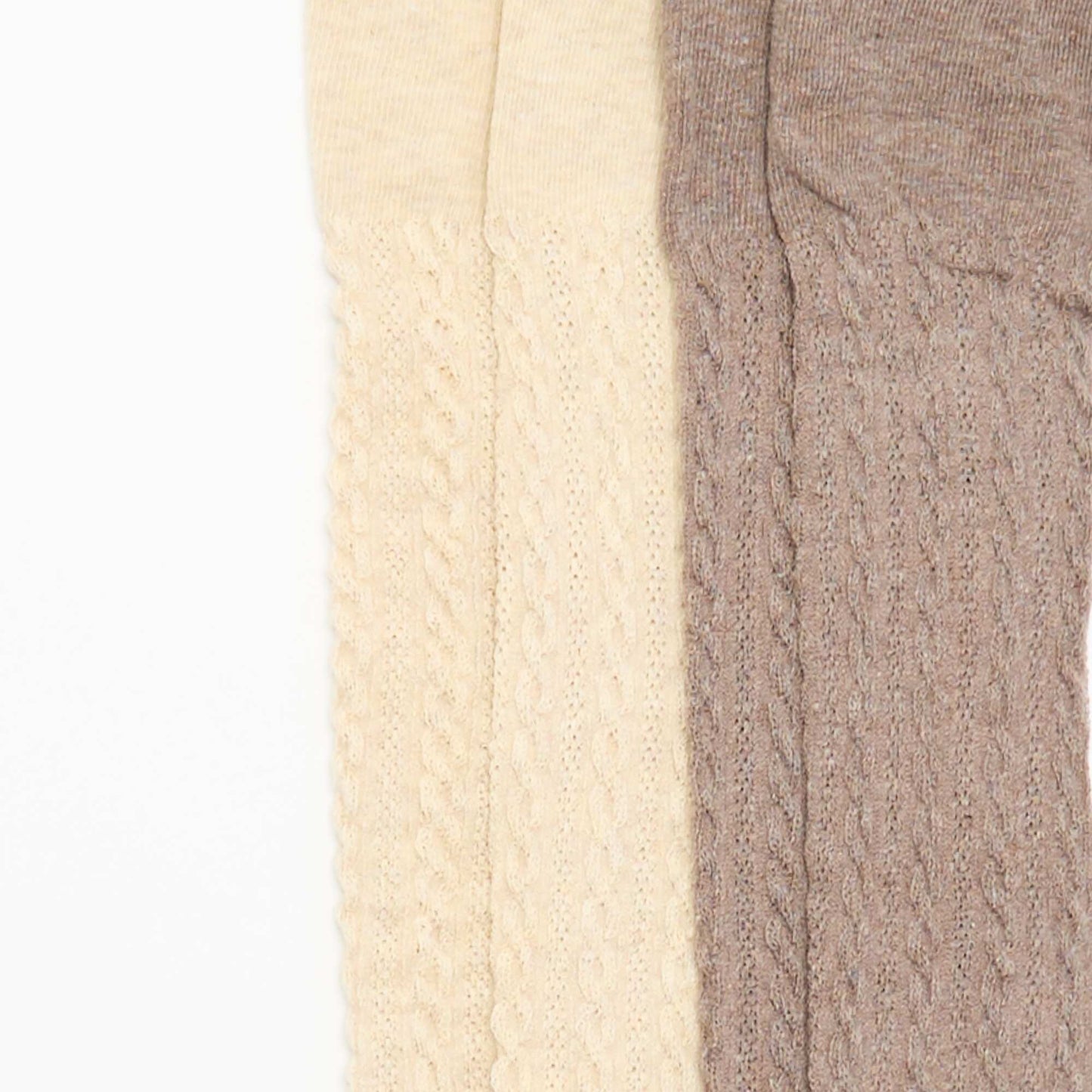 2-Pack Tights BEIGE