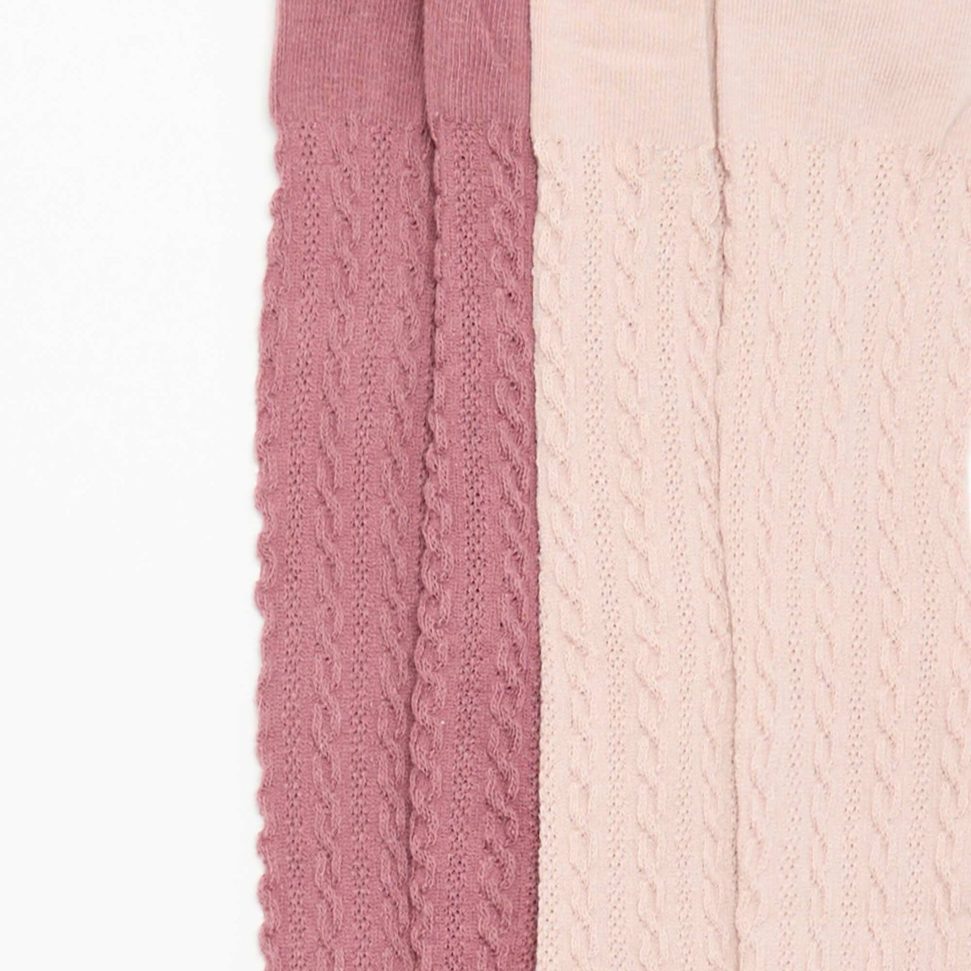 2-Pack Tights PINK