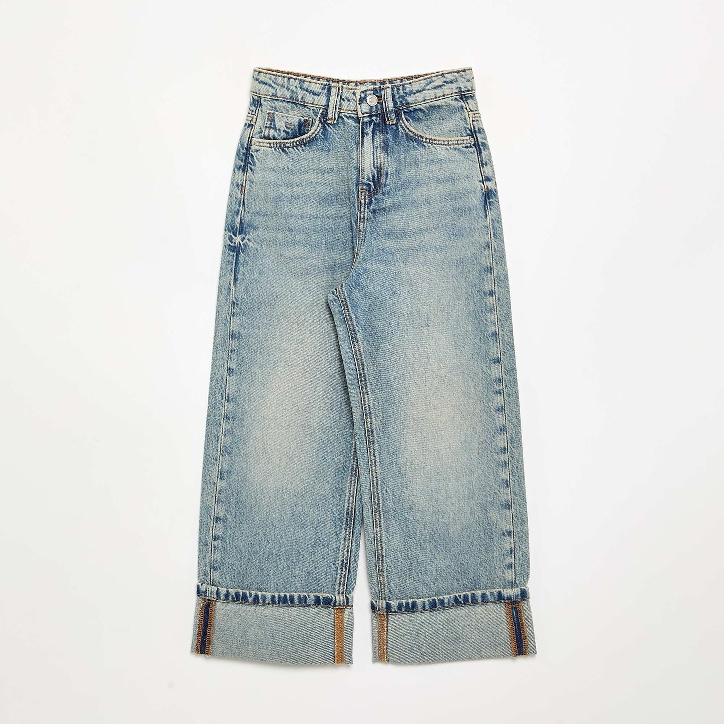 Denim trousers BLUE
