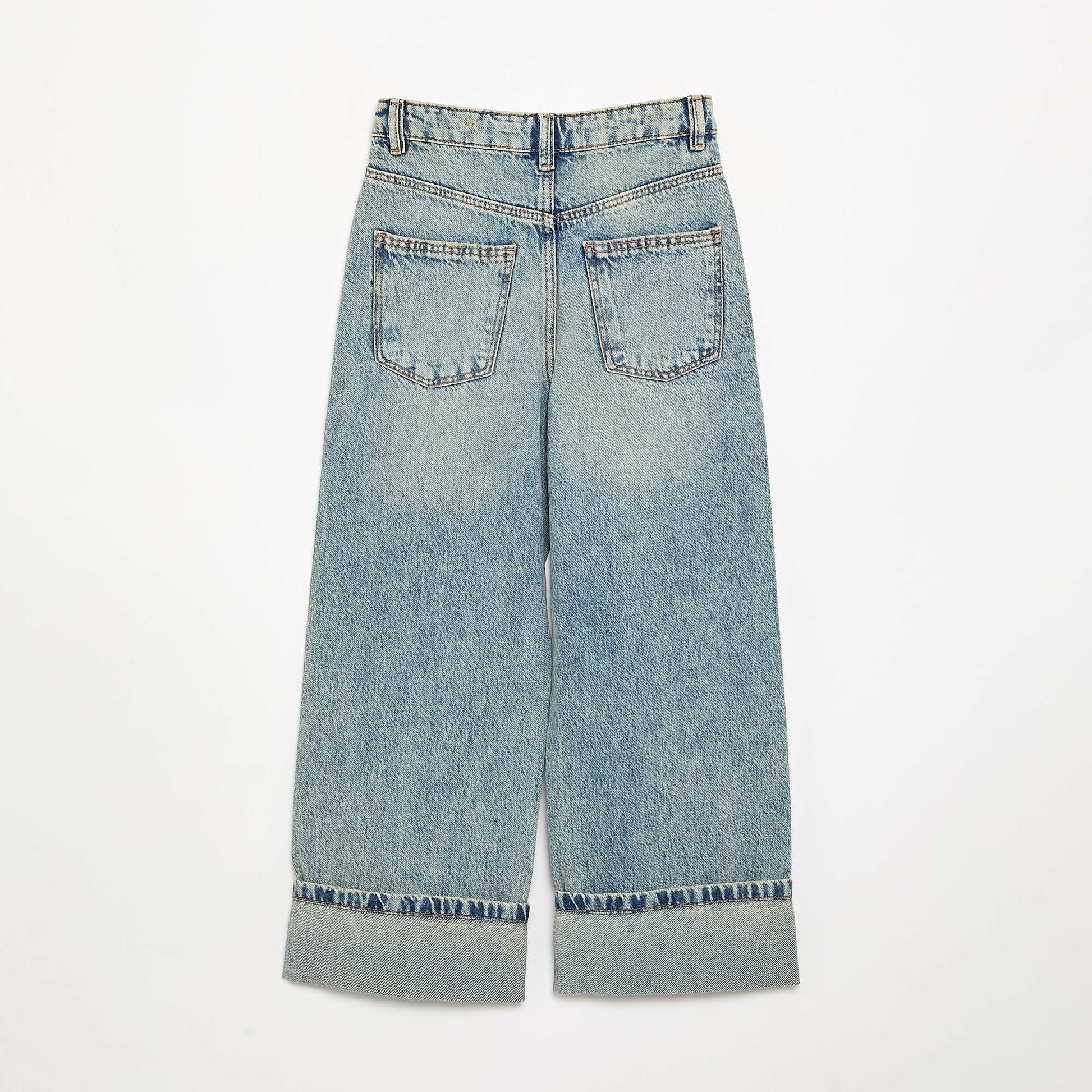 Denim trousers BLUE