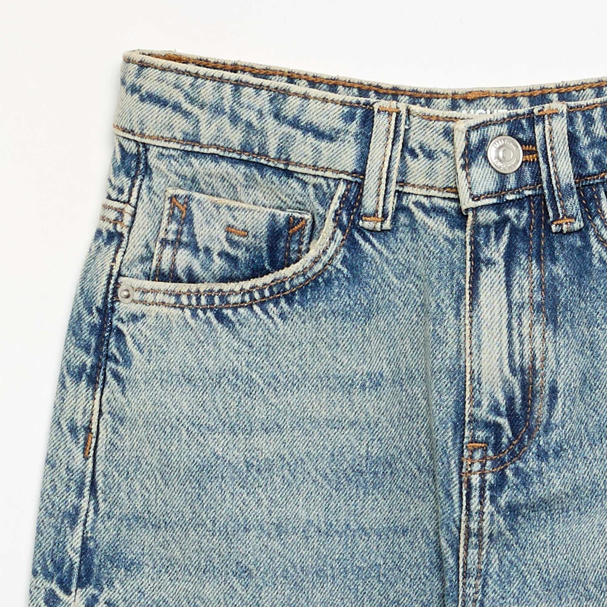 Denim trousers BLUE