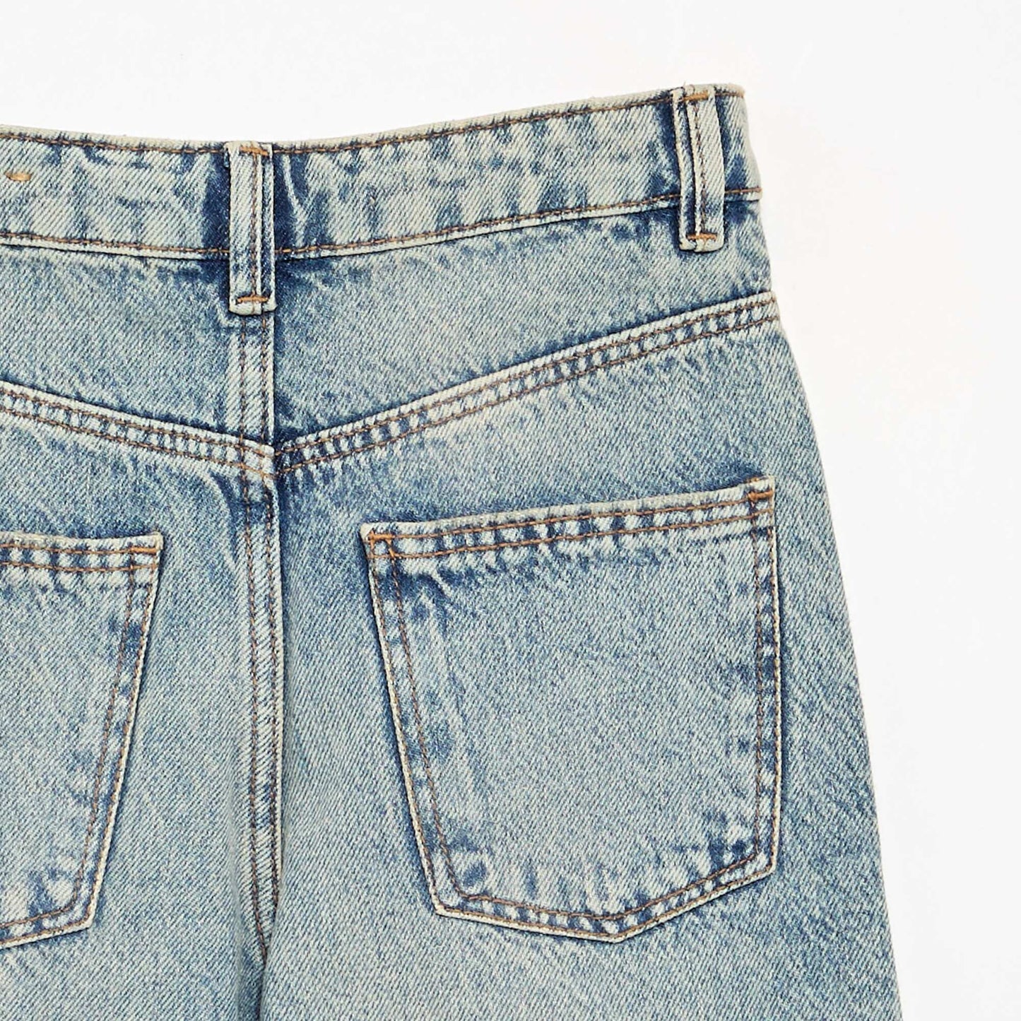 Denim trousers BLUE