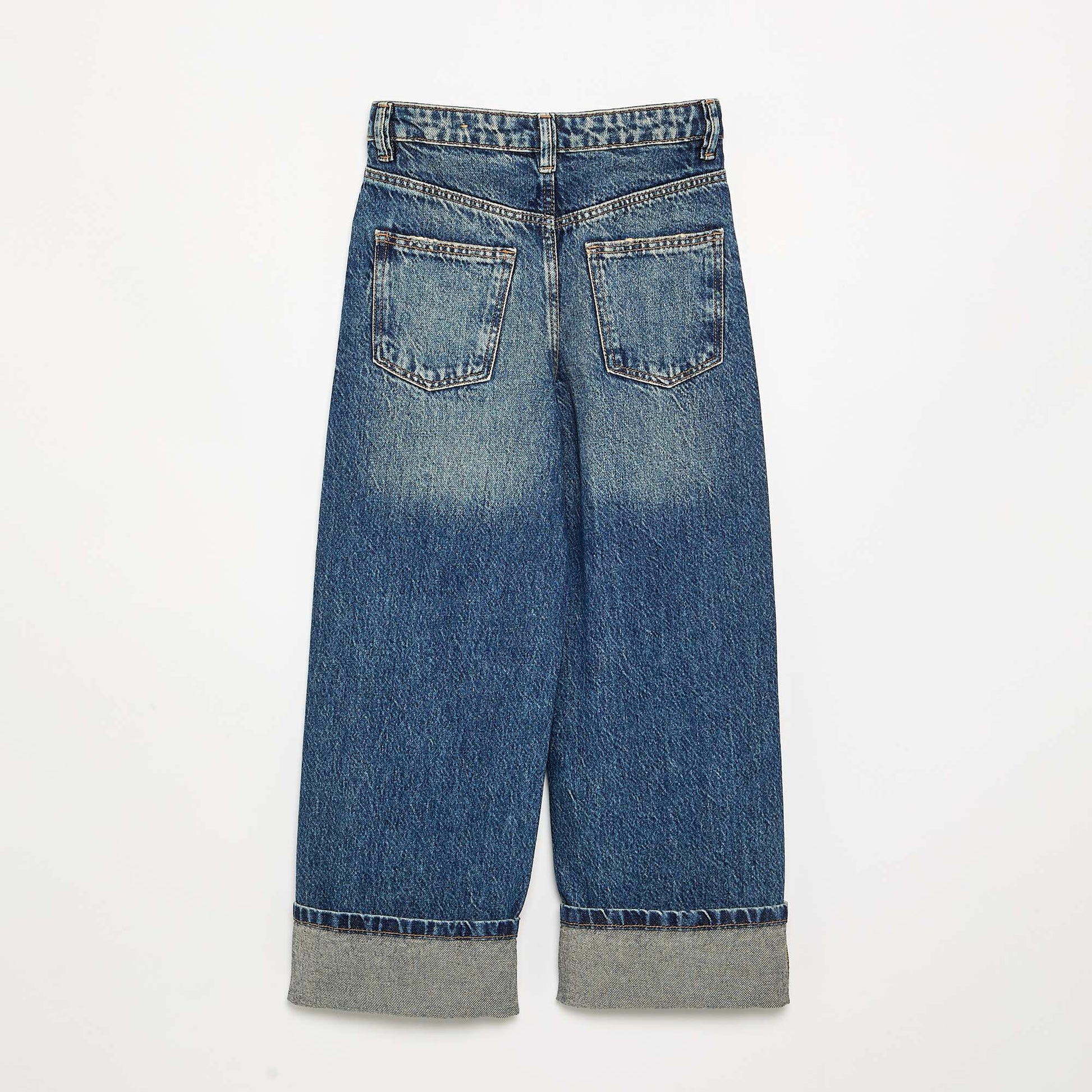 Denim trousers BLUE