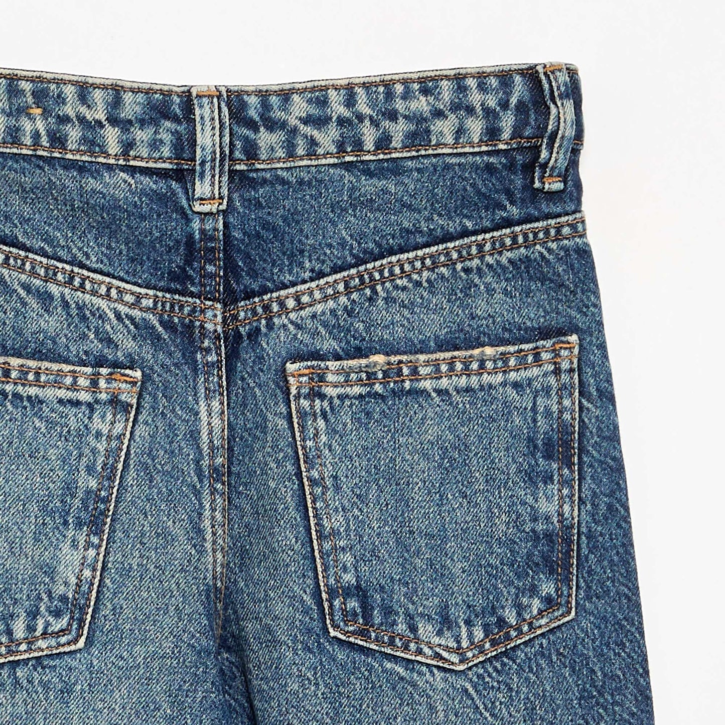 Denim trousers BLUE