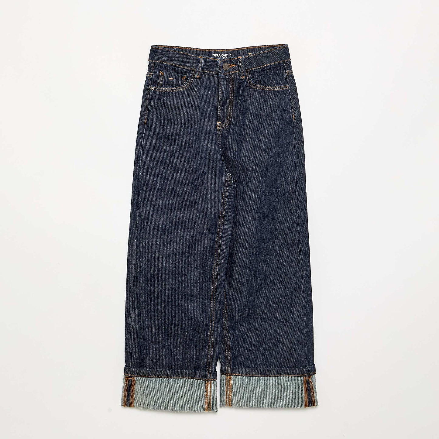 Denim trousers BLUE