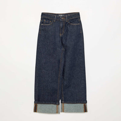 Denim trousers BLUE