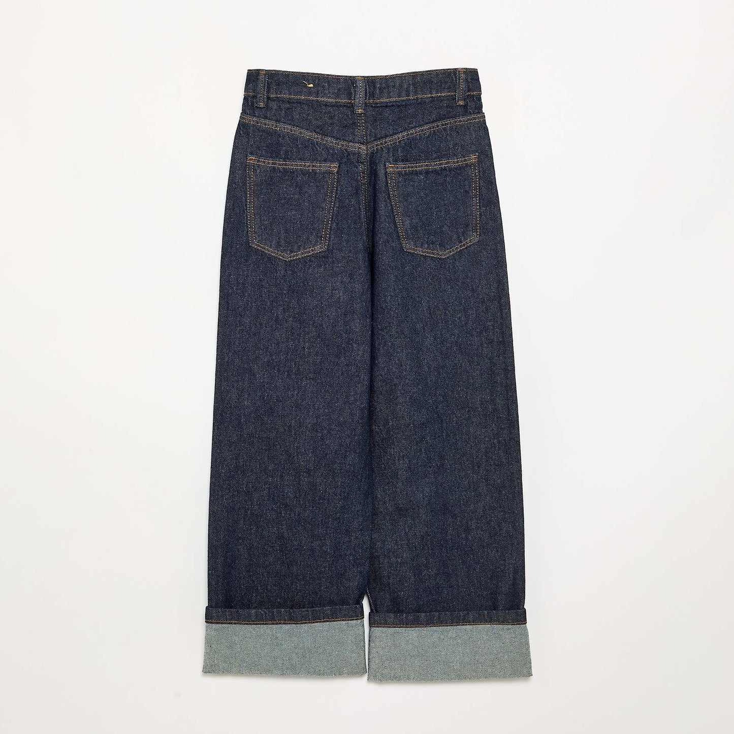 Denim trousers BLUE