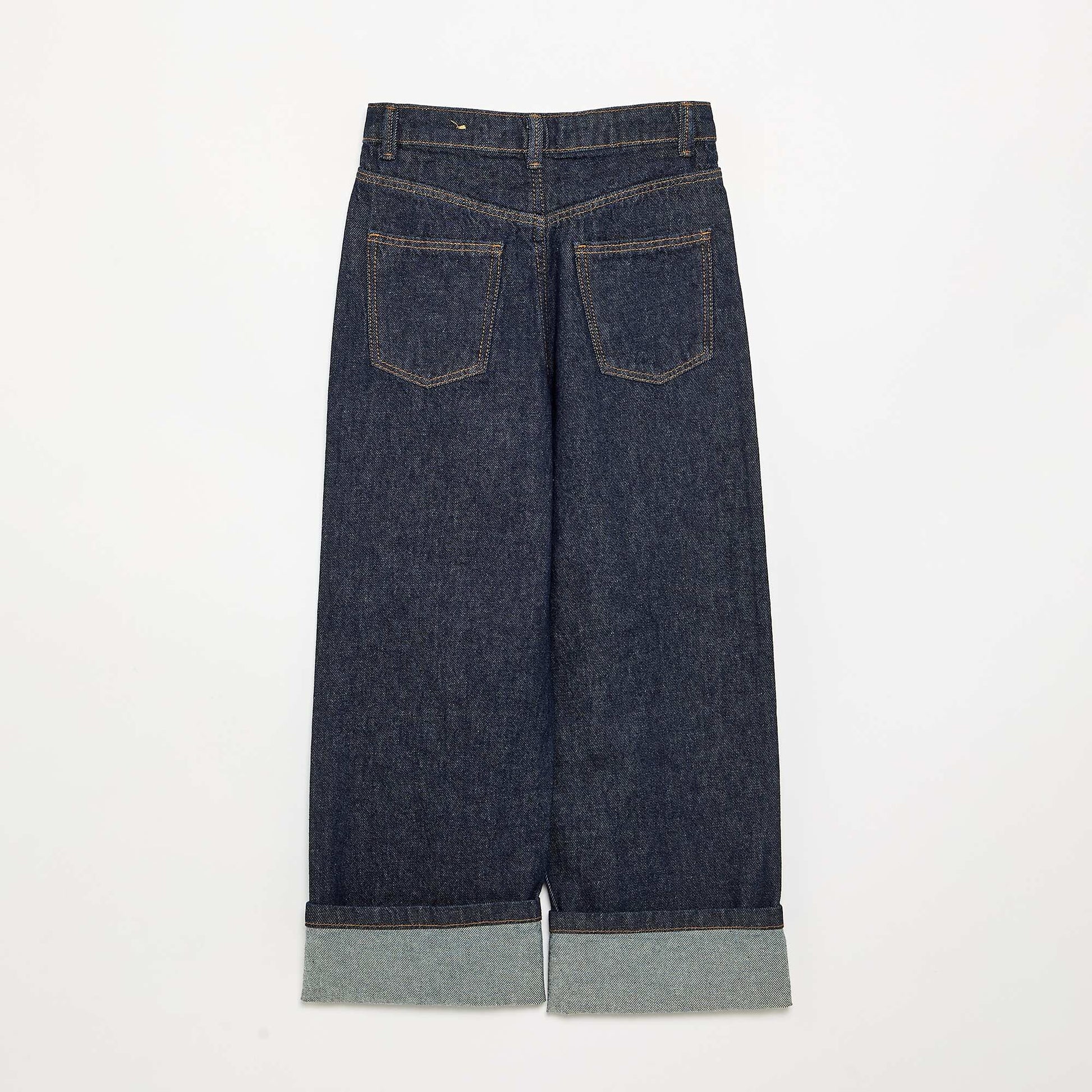 Denim trousers BLUE