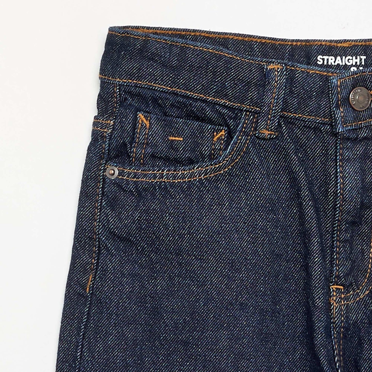 Denim trousers BLUE
