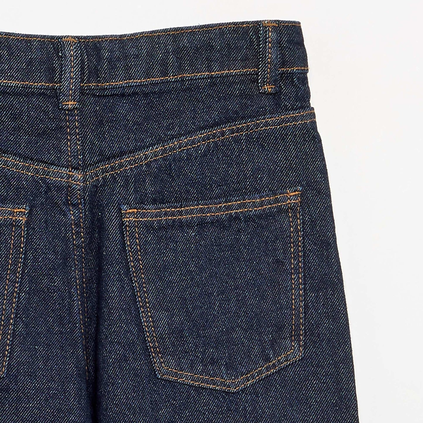 Denim trousers BLUE