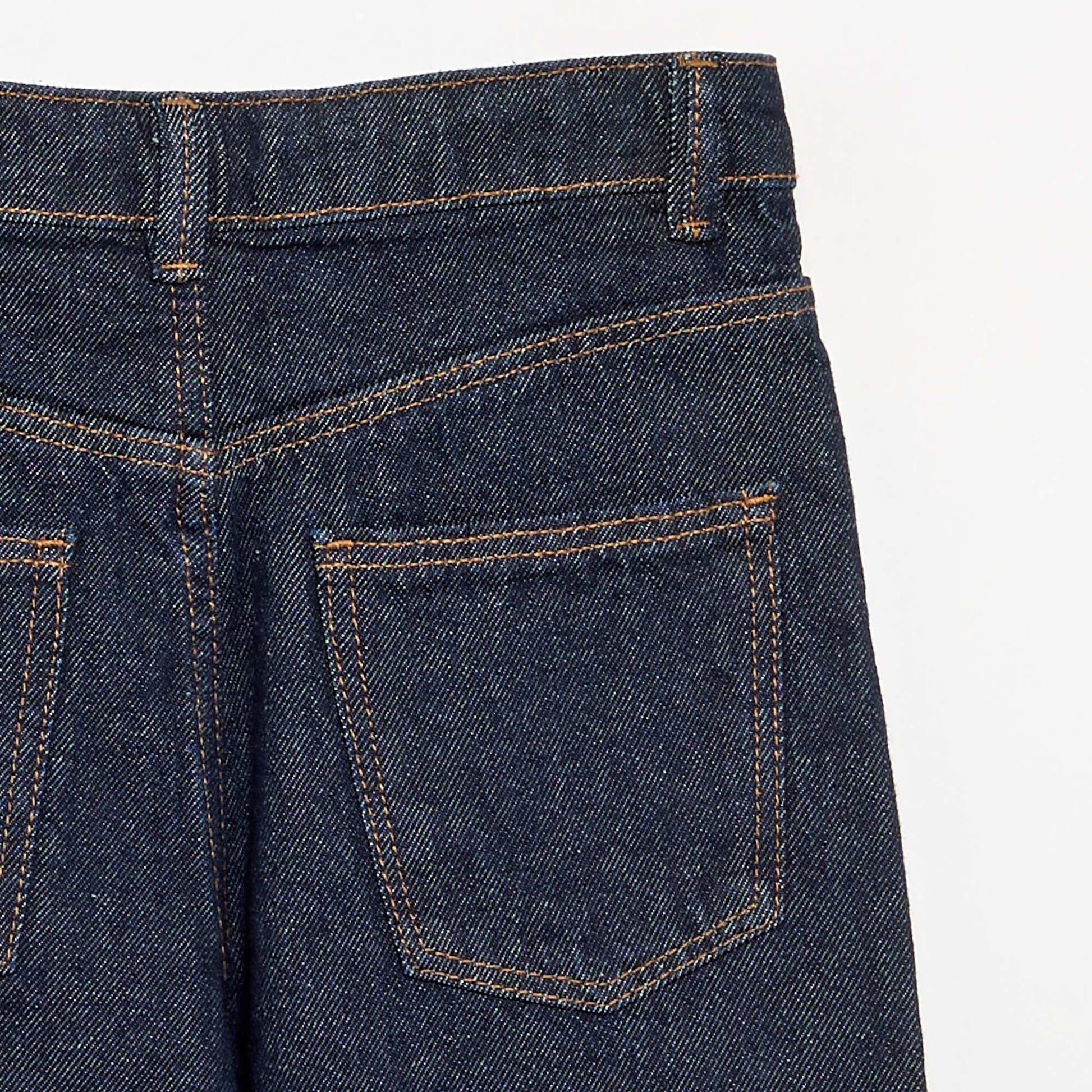 Denim trousers BLUE
