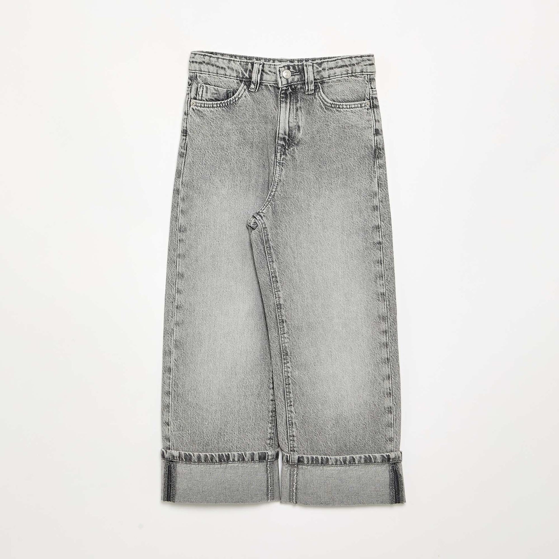 Denim trousers GREY