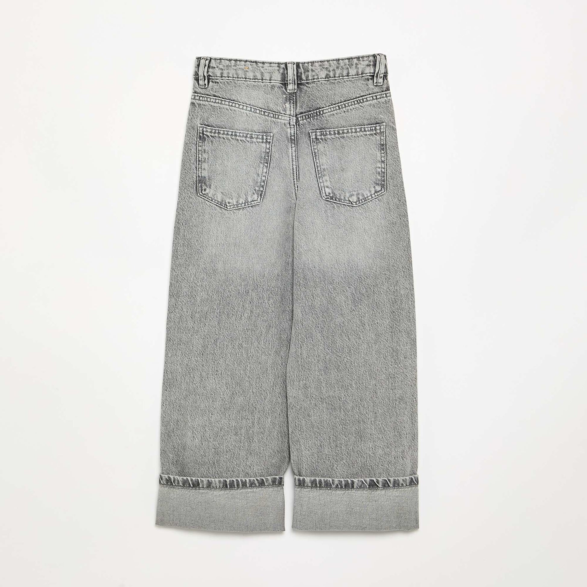 Denim trousers GREY