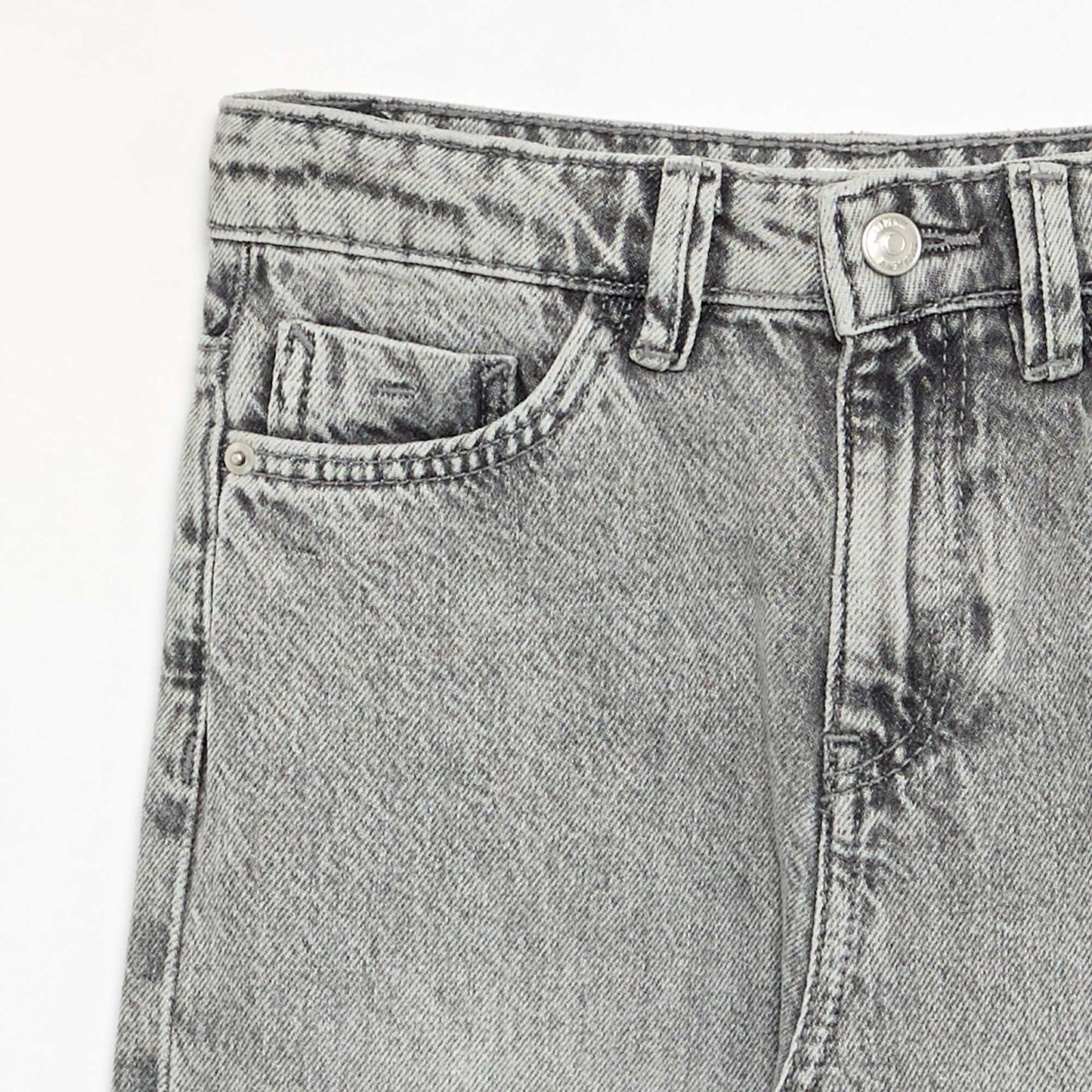 Denim trousers GREY