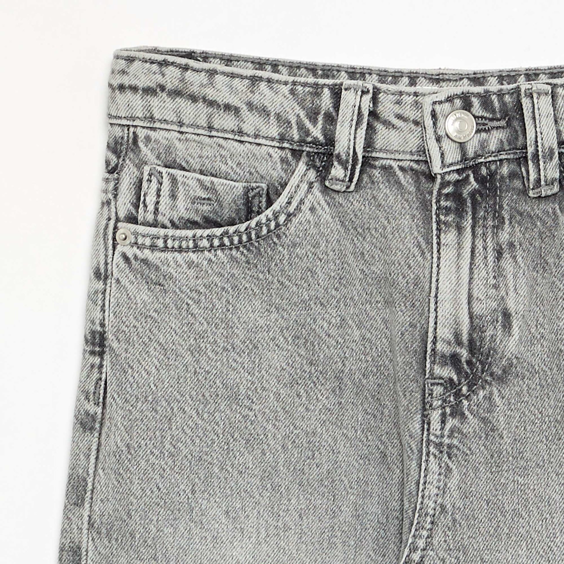 Denim trousers GREY