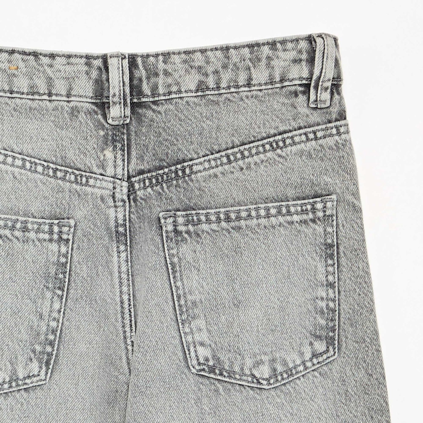 Denim trousers GREY