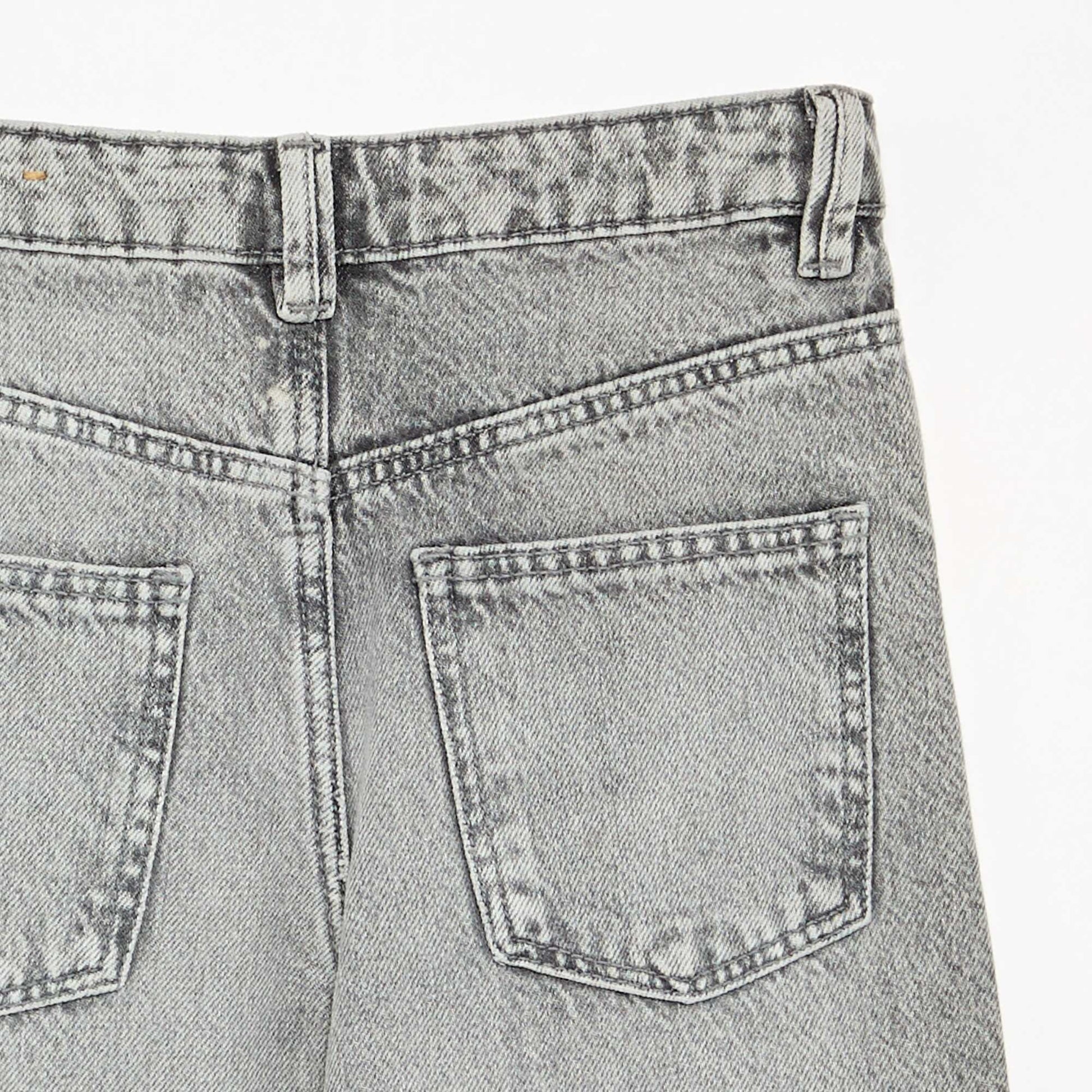 Denim trousers GREY