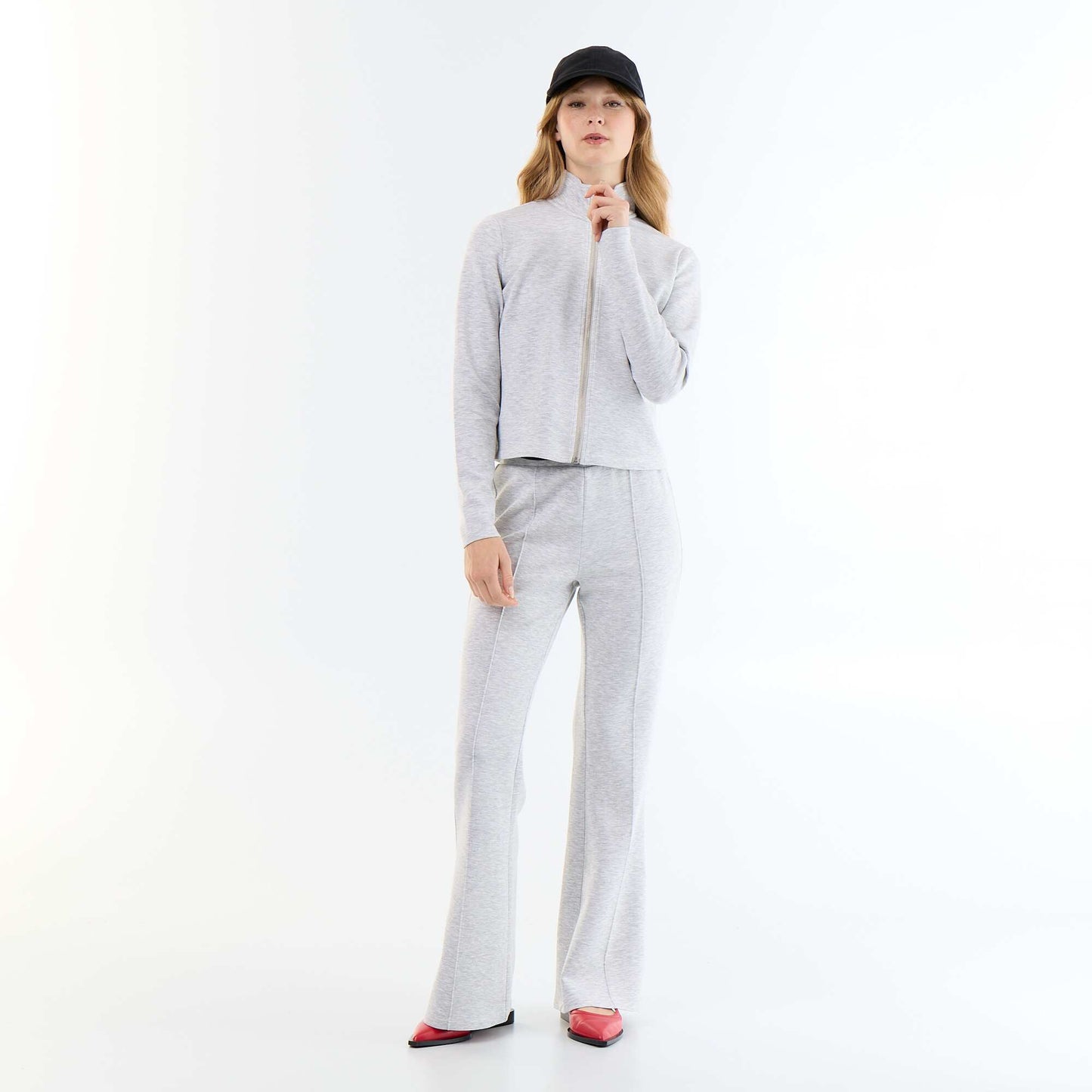 Soft flare pants GREY