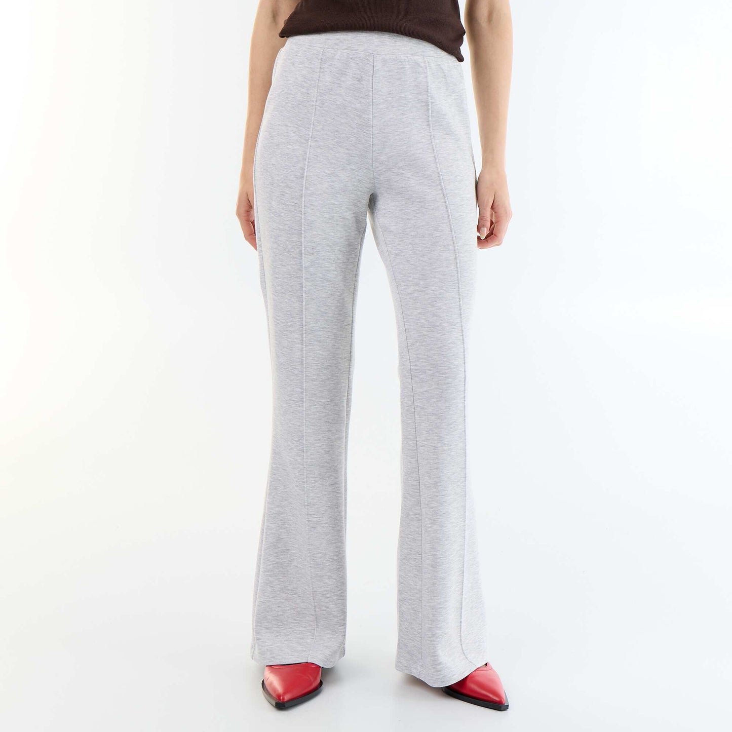 Soft flare pants GREY