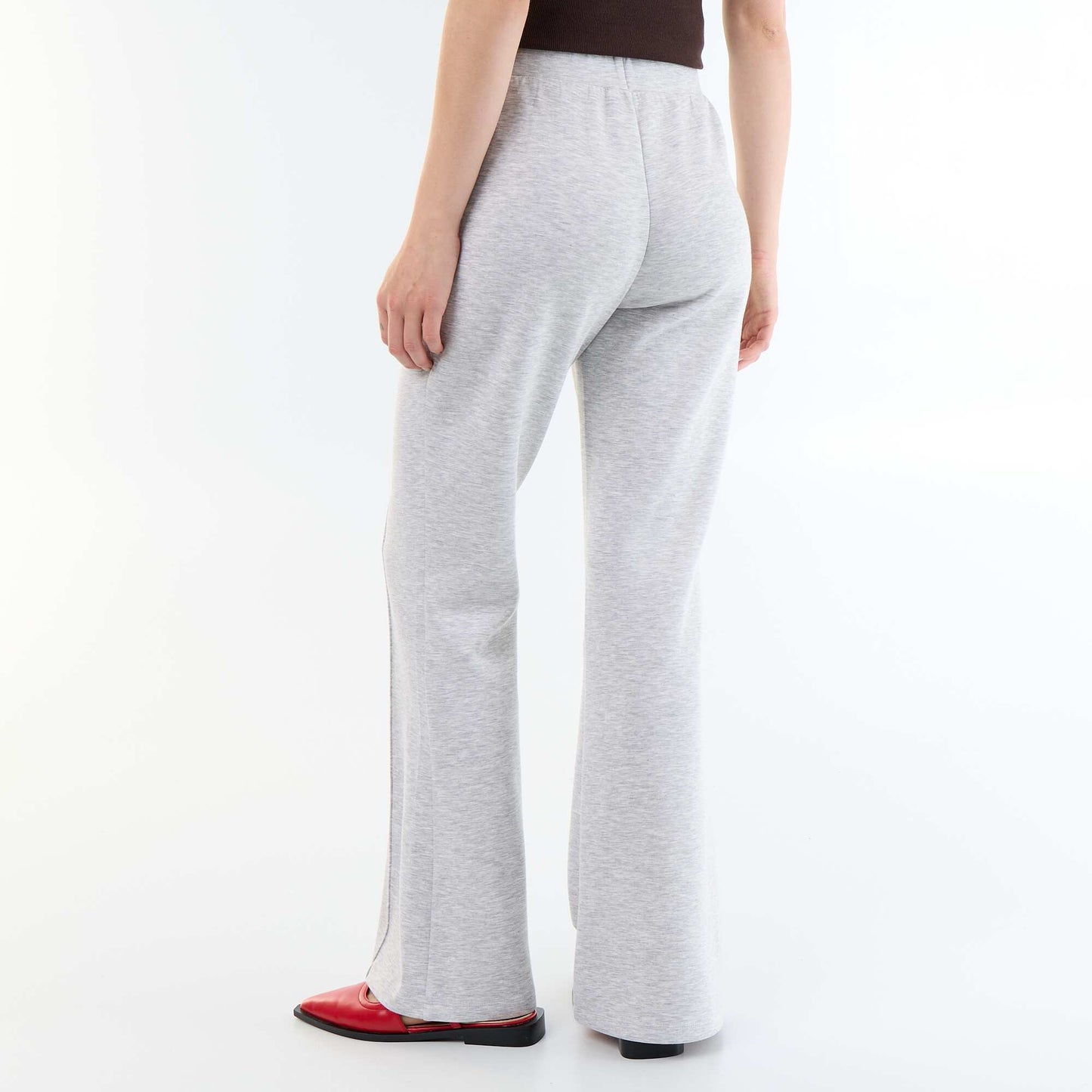 Soft flare pants GREY