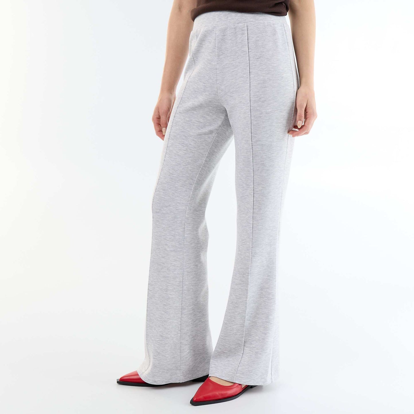 Soft flare pants GREY