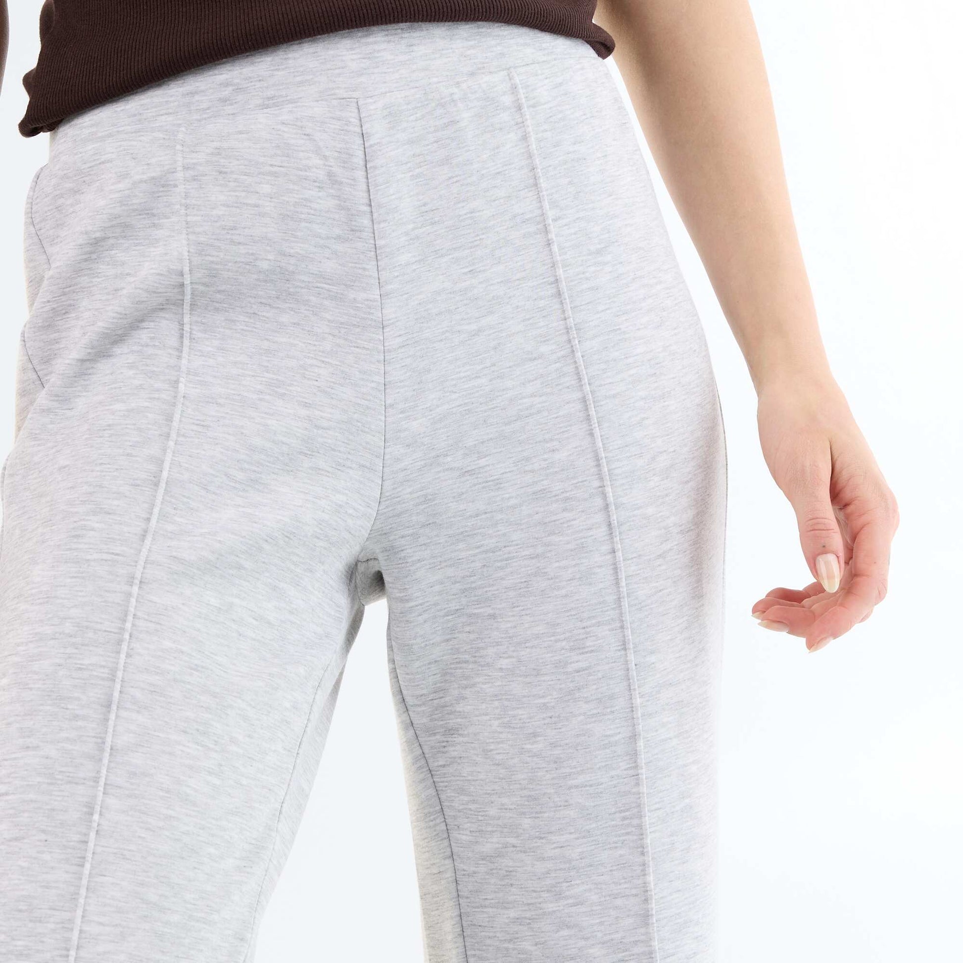 Soft flare pants GREY