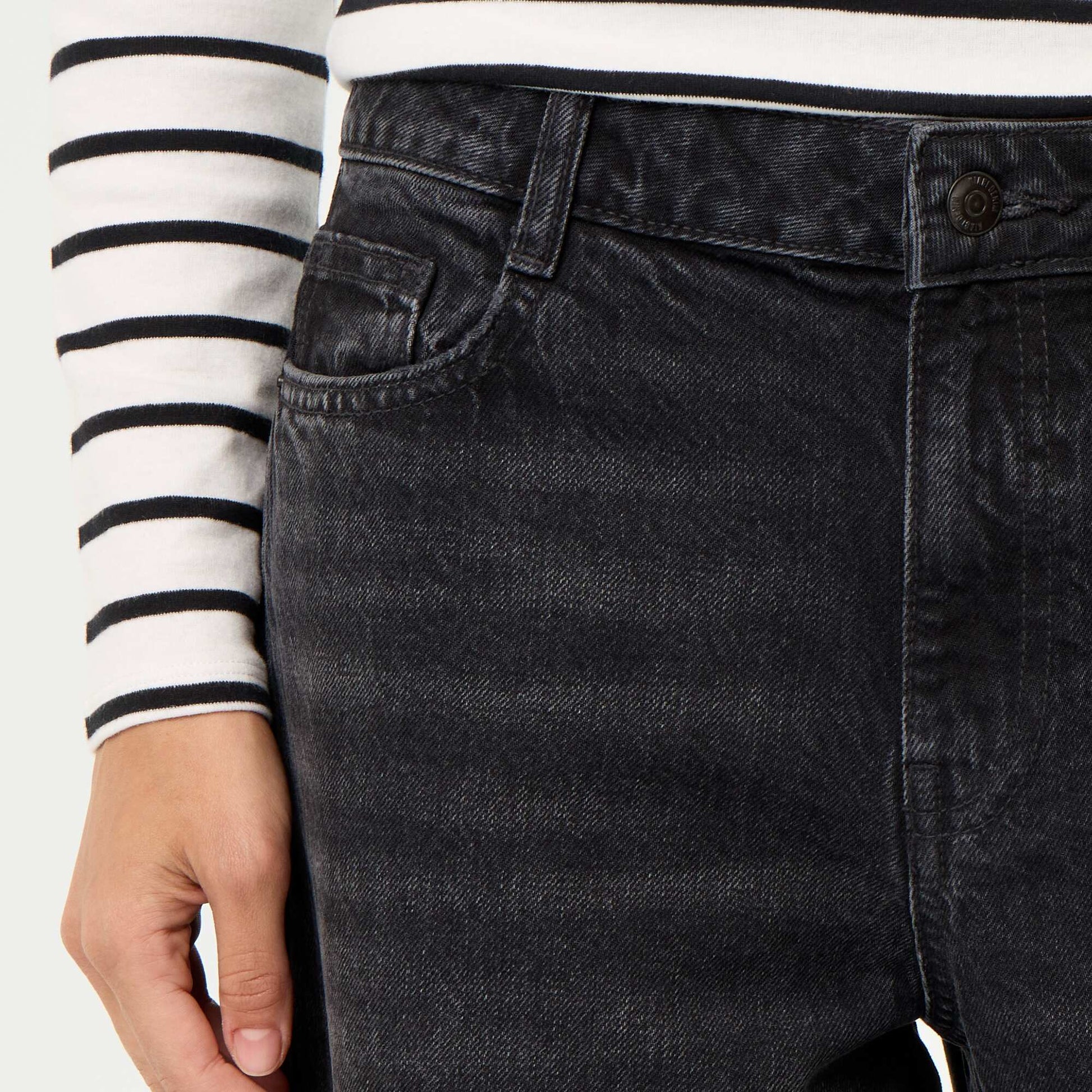 Wide Leg Jeans BLACK