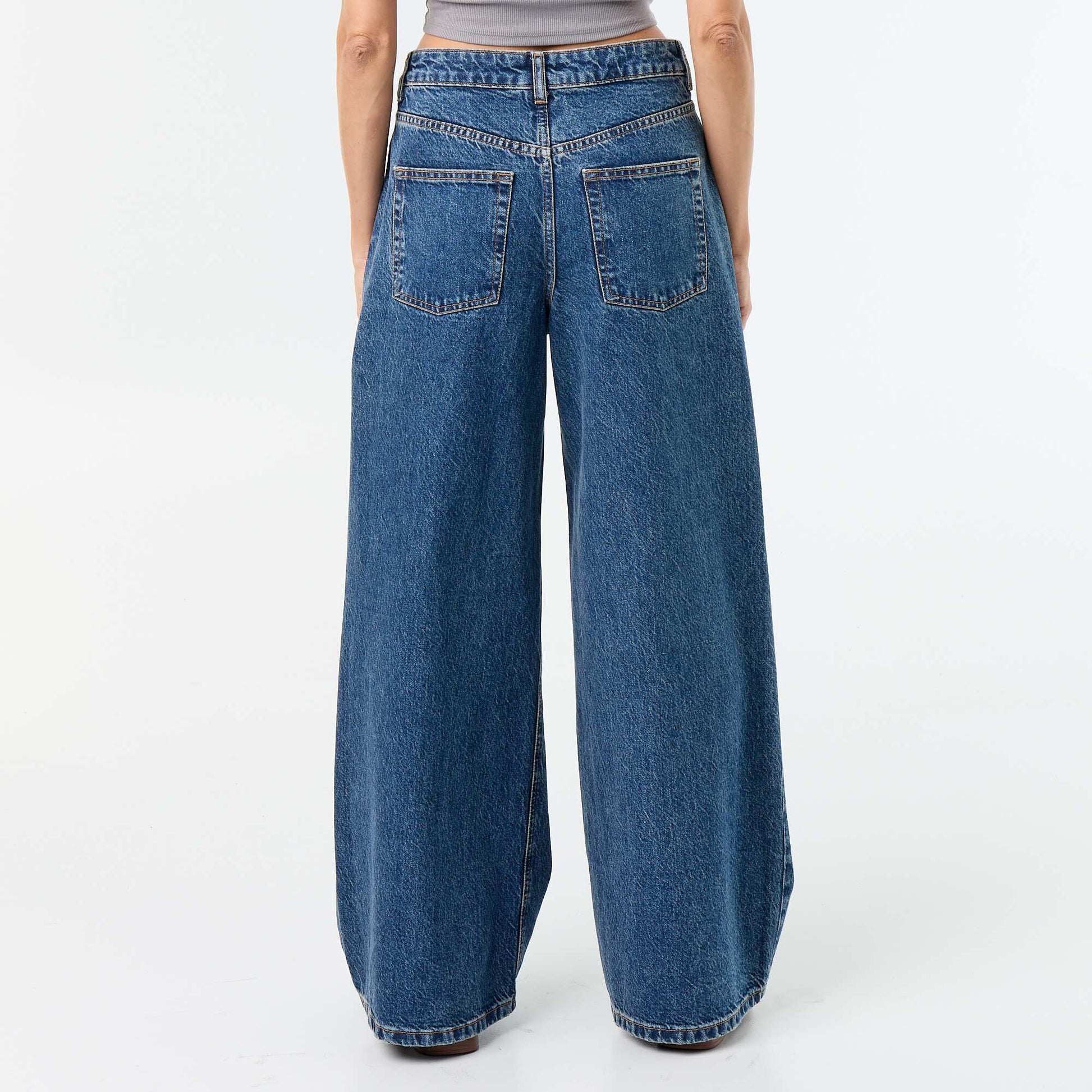 Wide Leg Jeans BLUE
