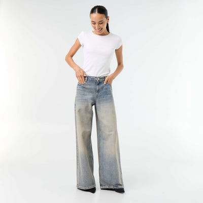 Wide Leg Jeans BLUE