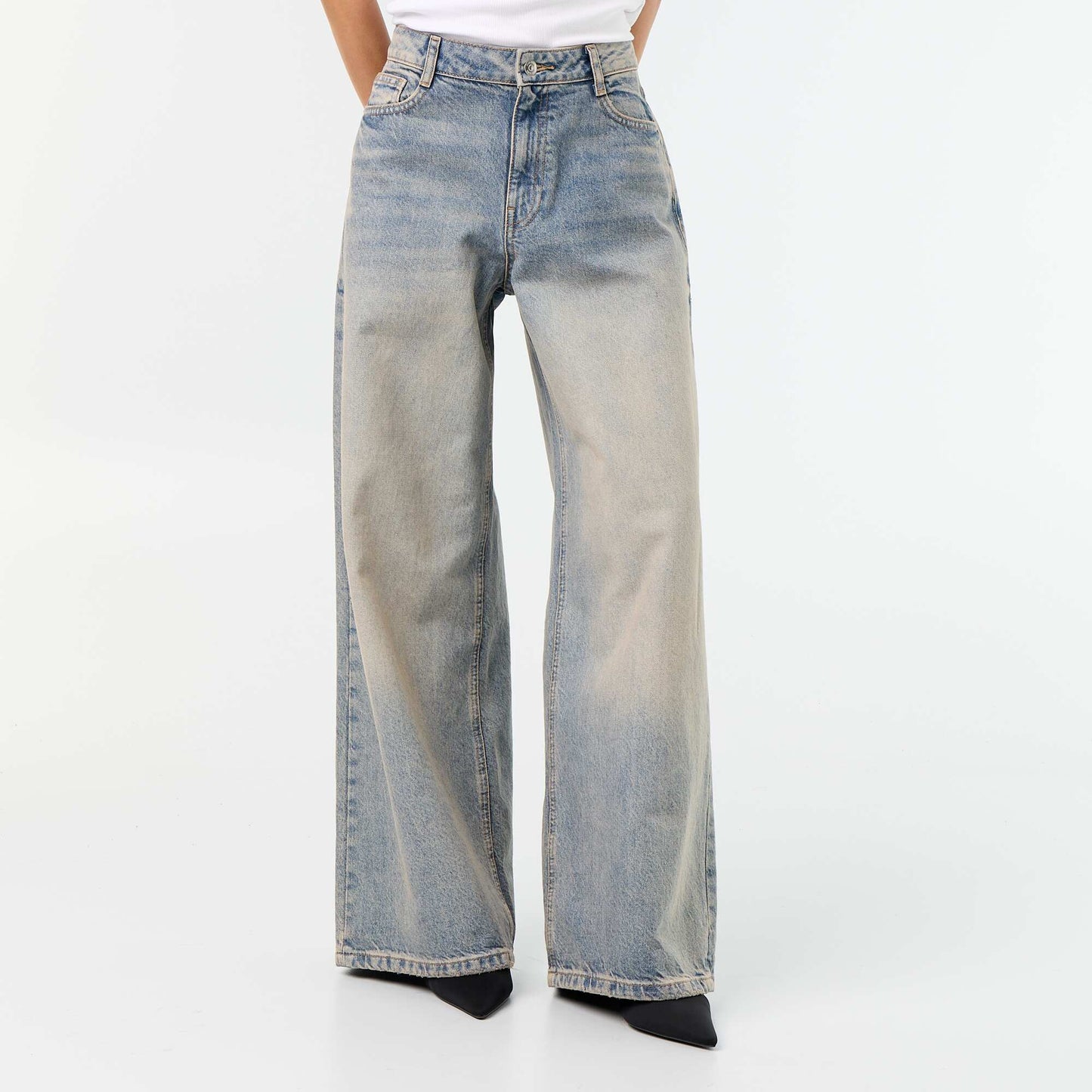 Wide Leg Jeans BLUE