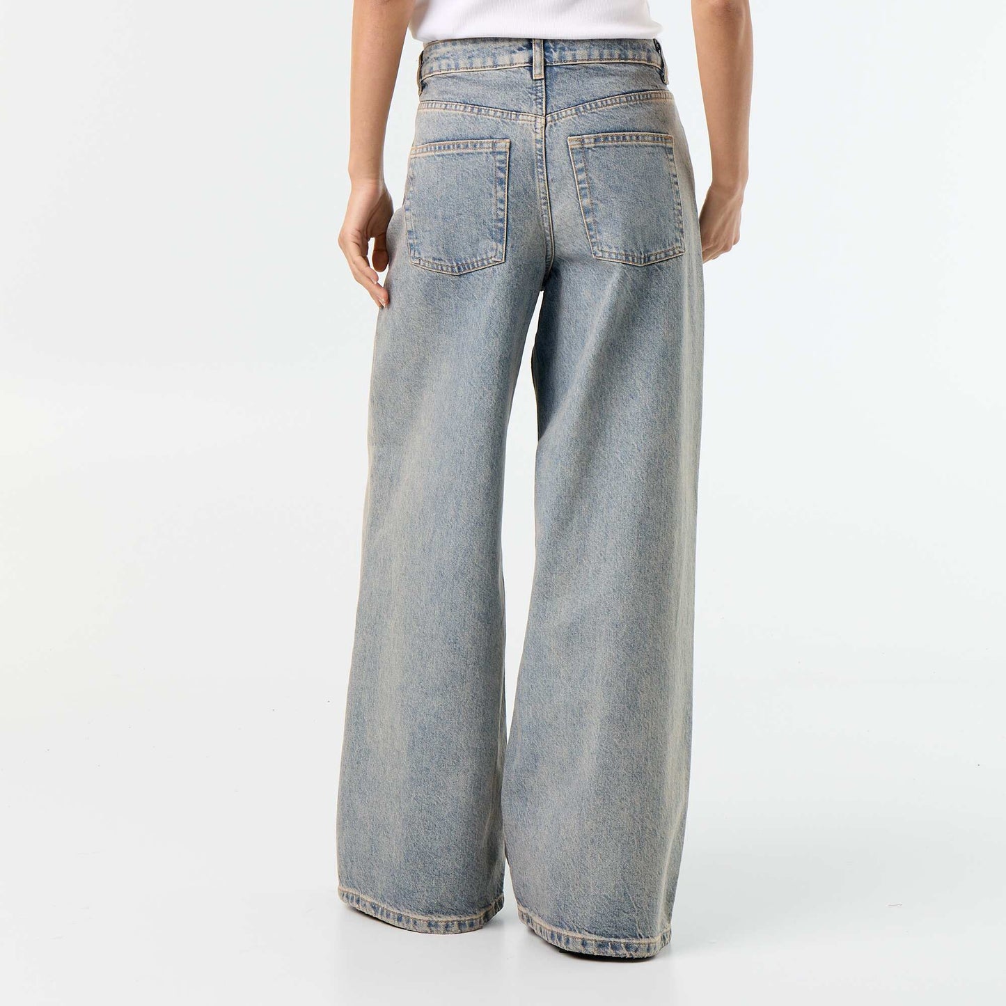 Wide Leg Jeans BLUE