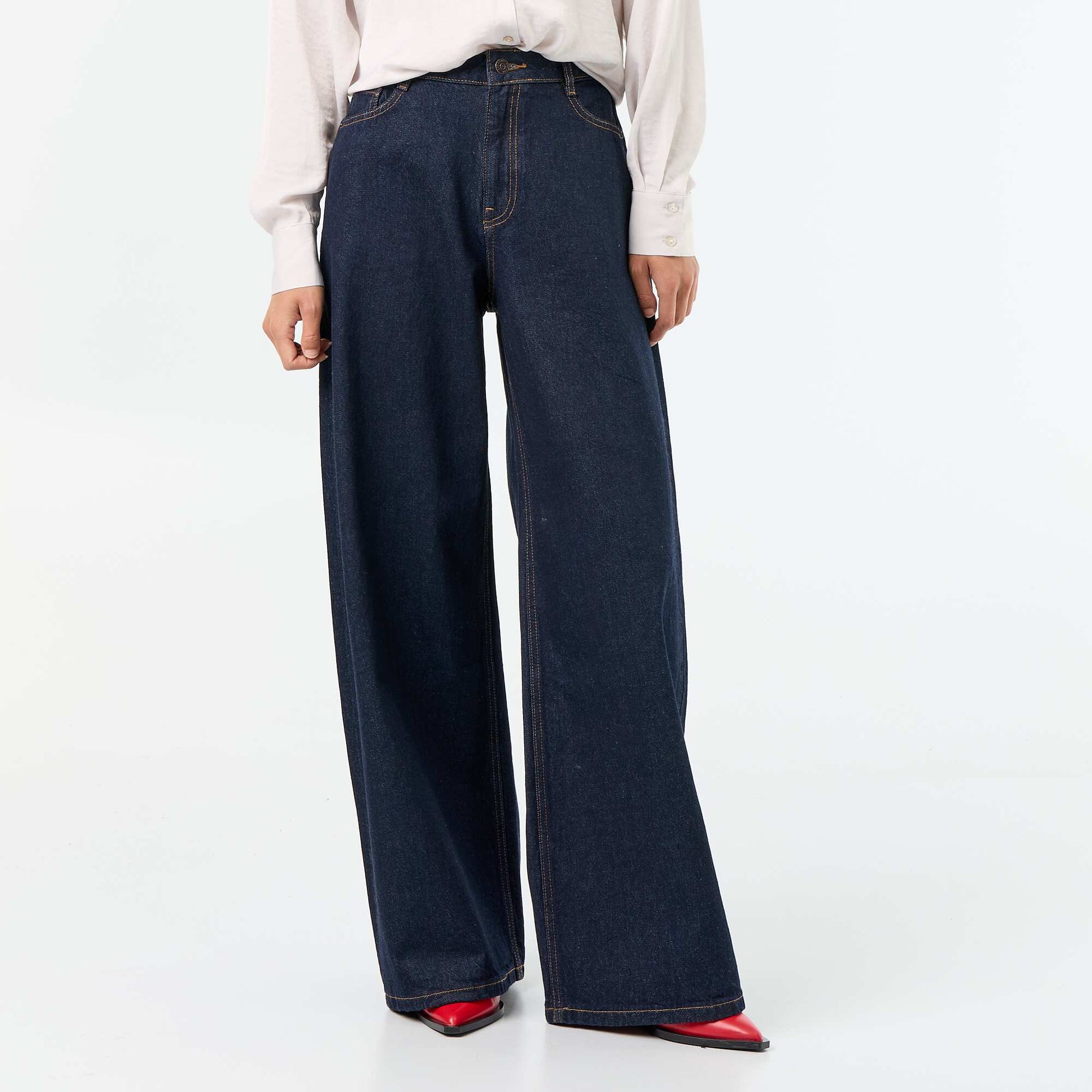 Wide Leg Jeans BLUE