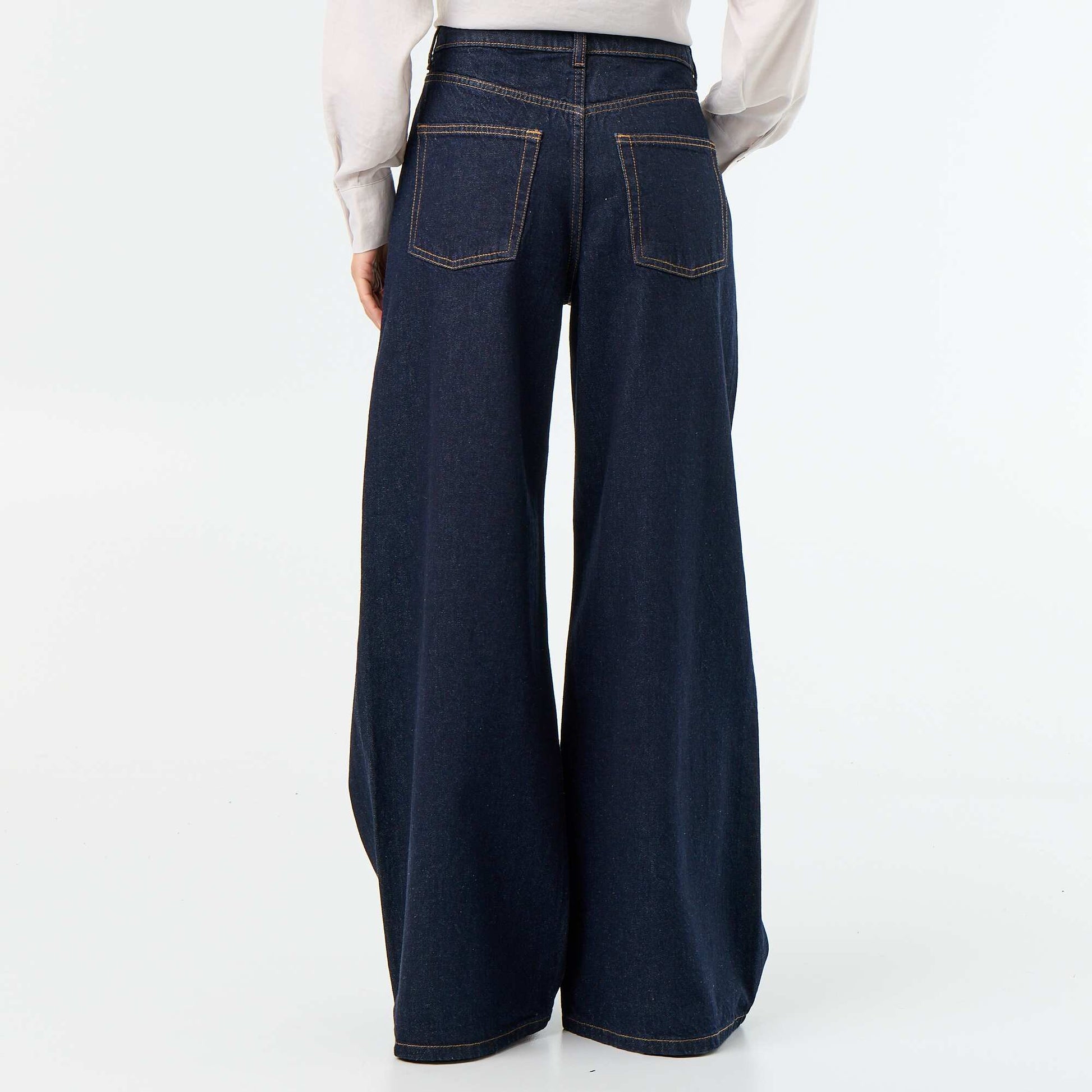 Wide Leg Jeans BLUE