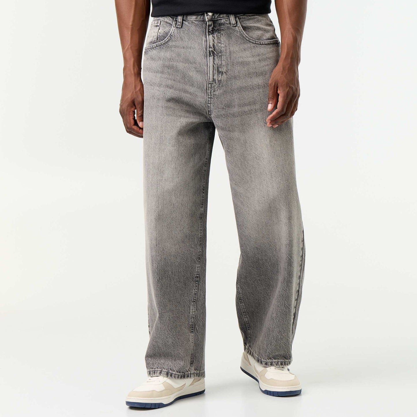 Super baggy fit jeans GREY