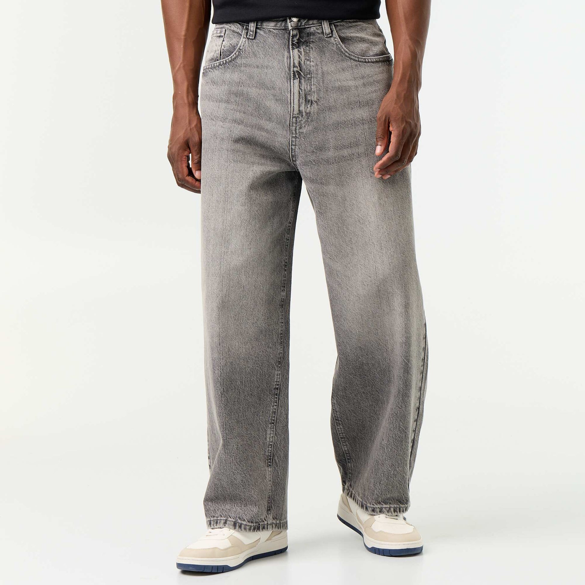 Super baggy fit jeans GREY