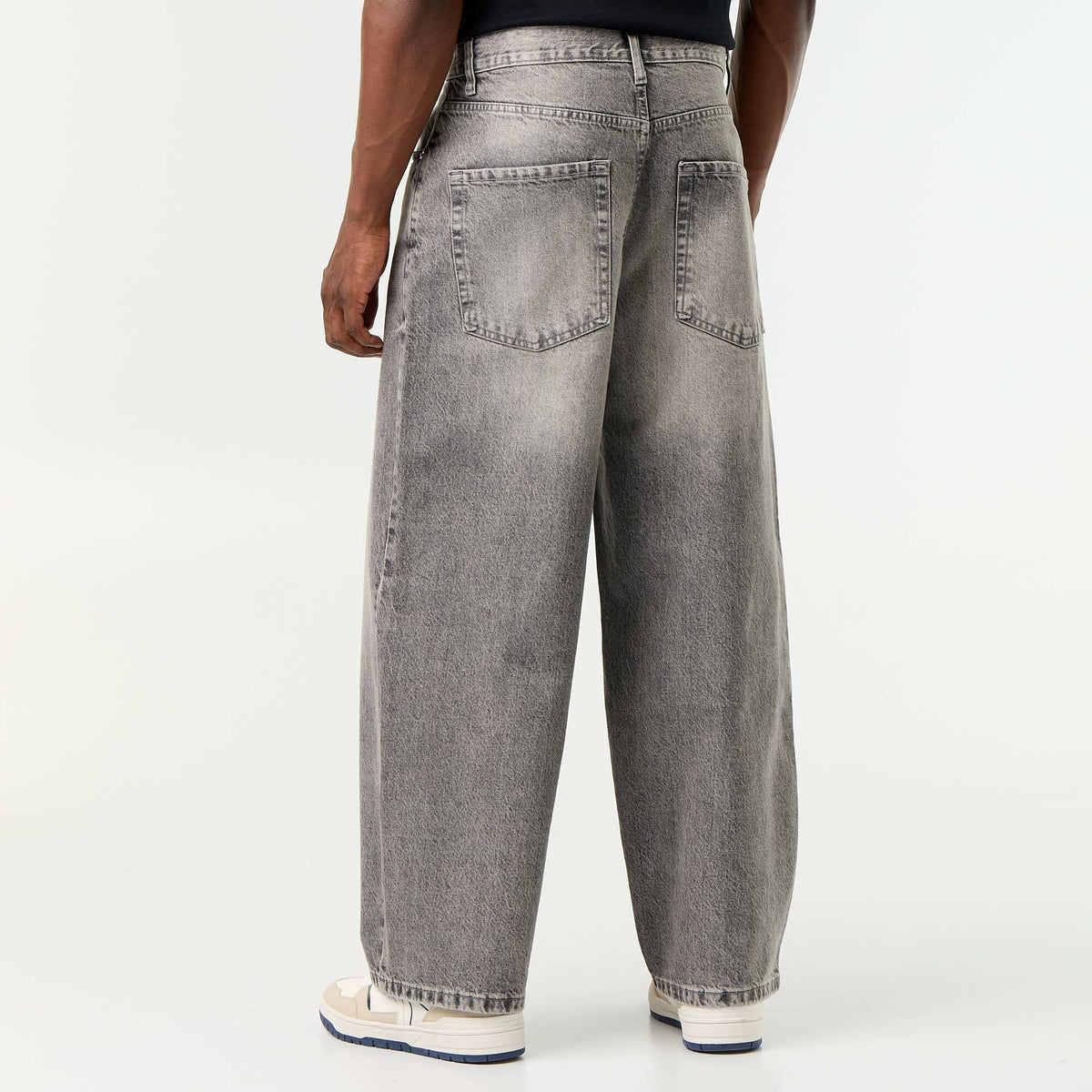 Super baggy fit jeans GREY