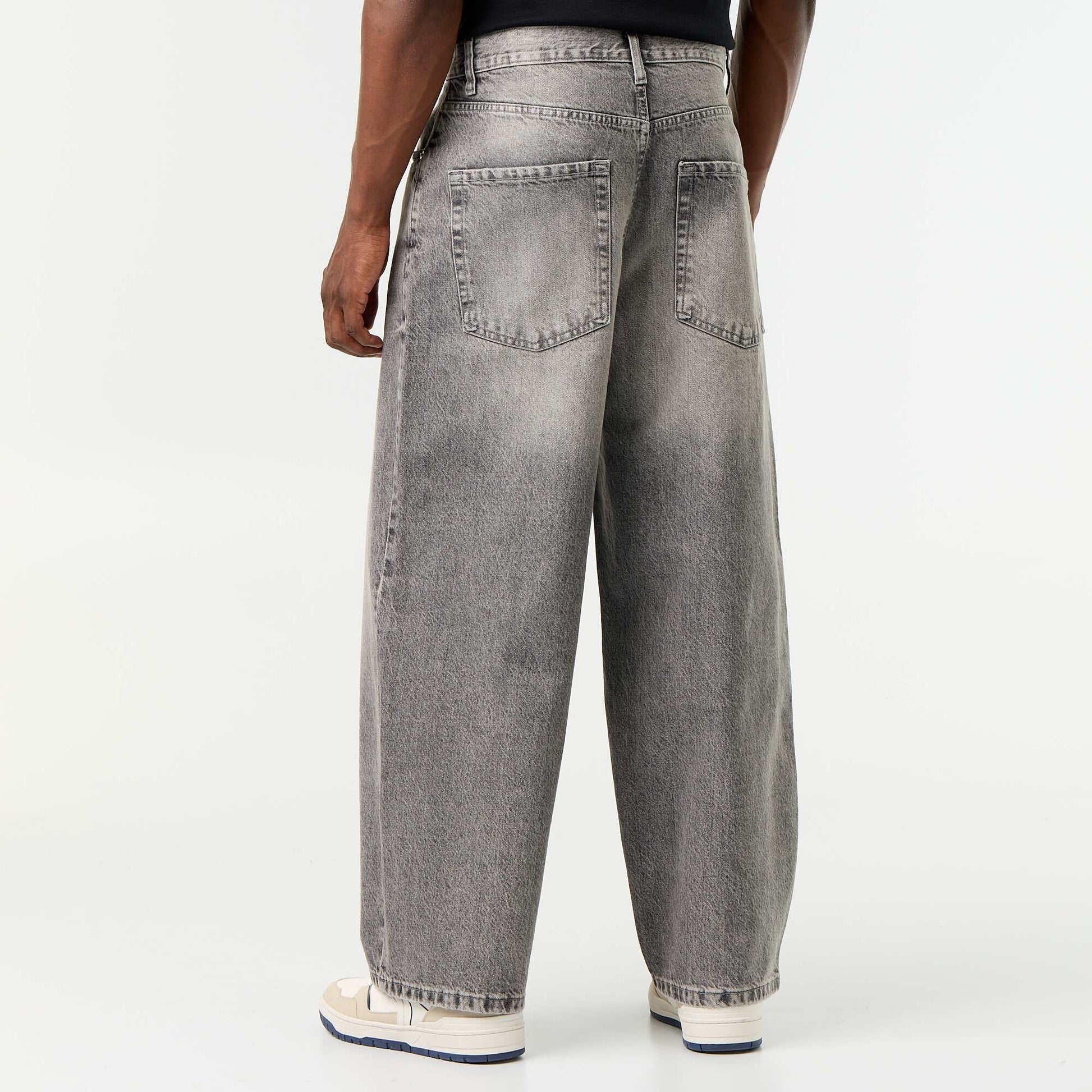 Super baggy fit jeans GREY