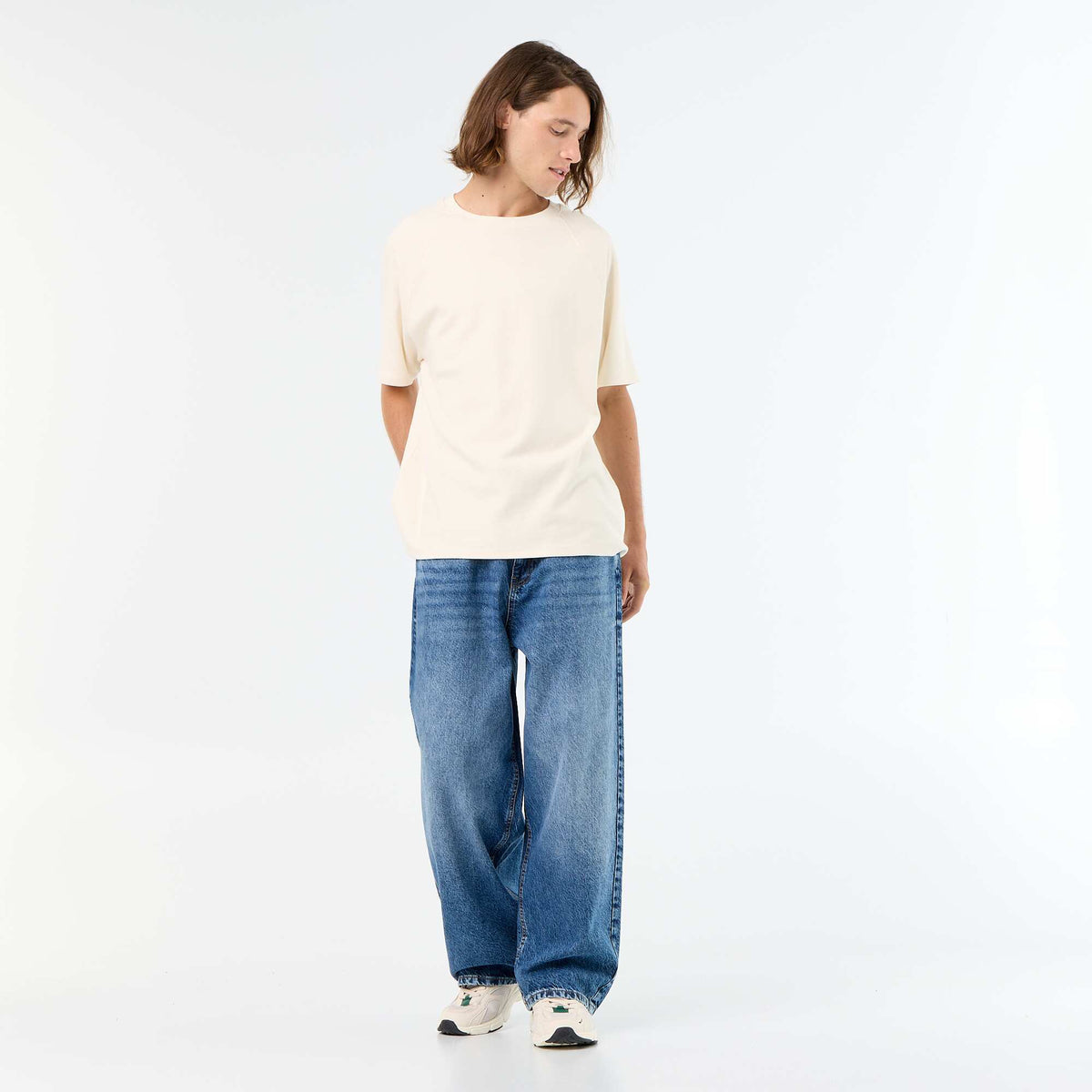 Super baggy fit jeans BLUE